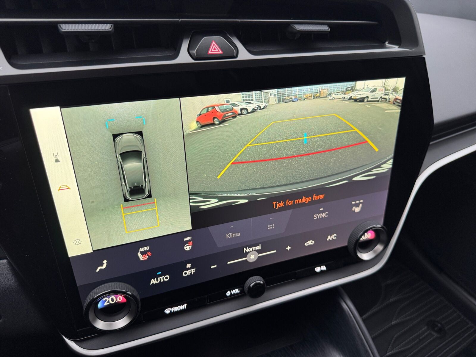 Billede af Lexus RZ 300e EL Executive 204HK 4d Aut.