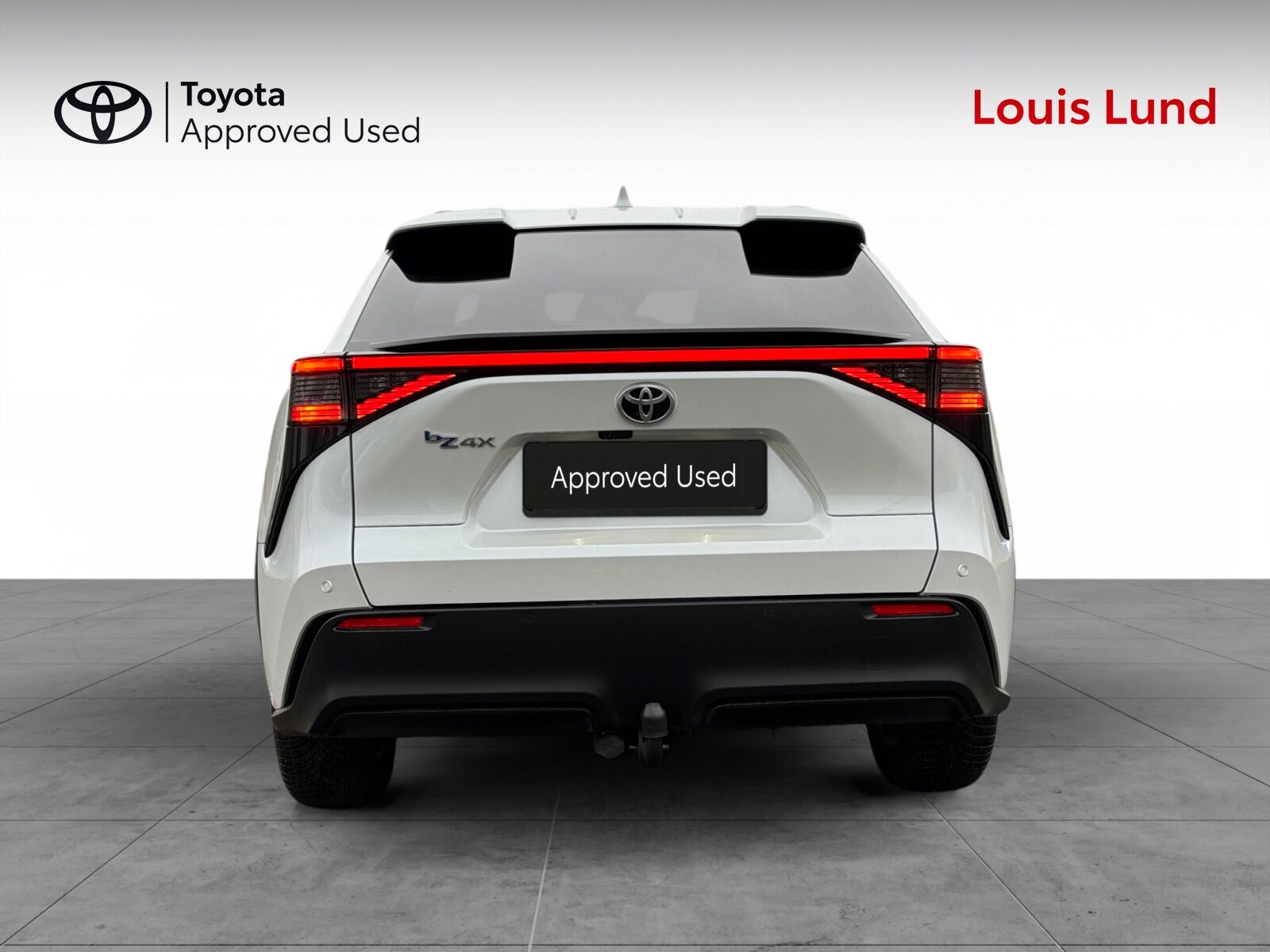Billede af Toyota BZ4X EL Prestige 204HK 5d Aut.