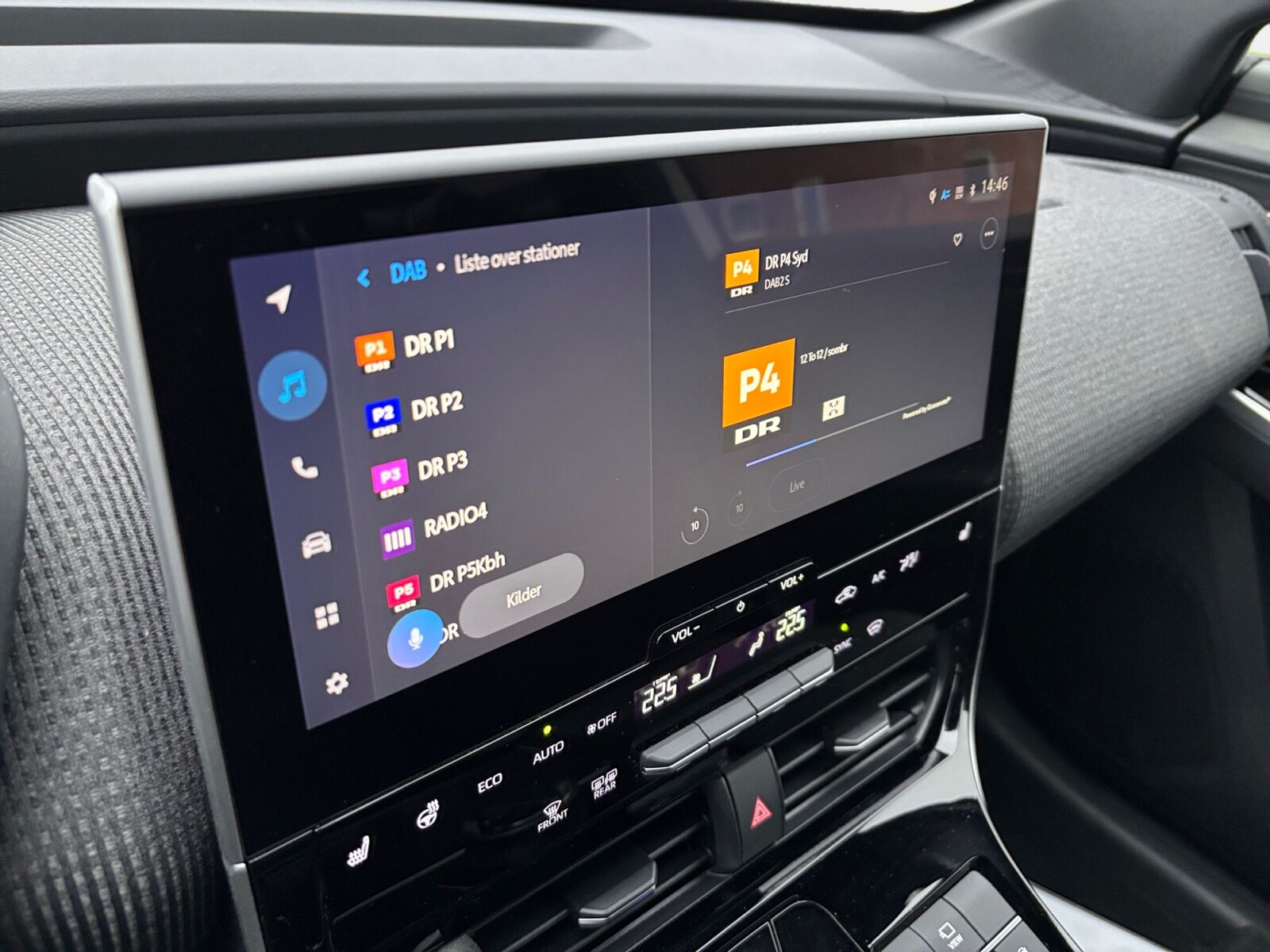 Billede af Toyota BZ4X EL Prestige 204HK 5d Aut.