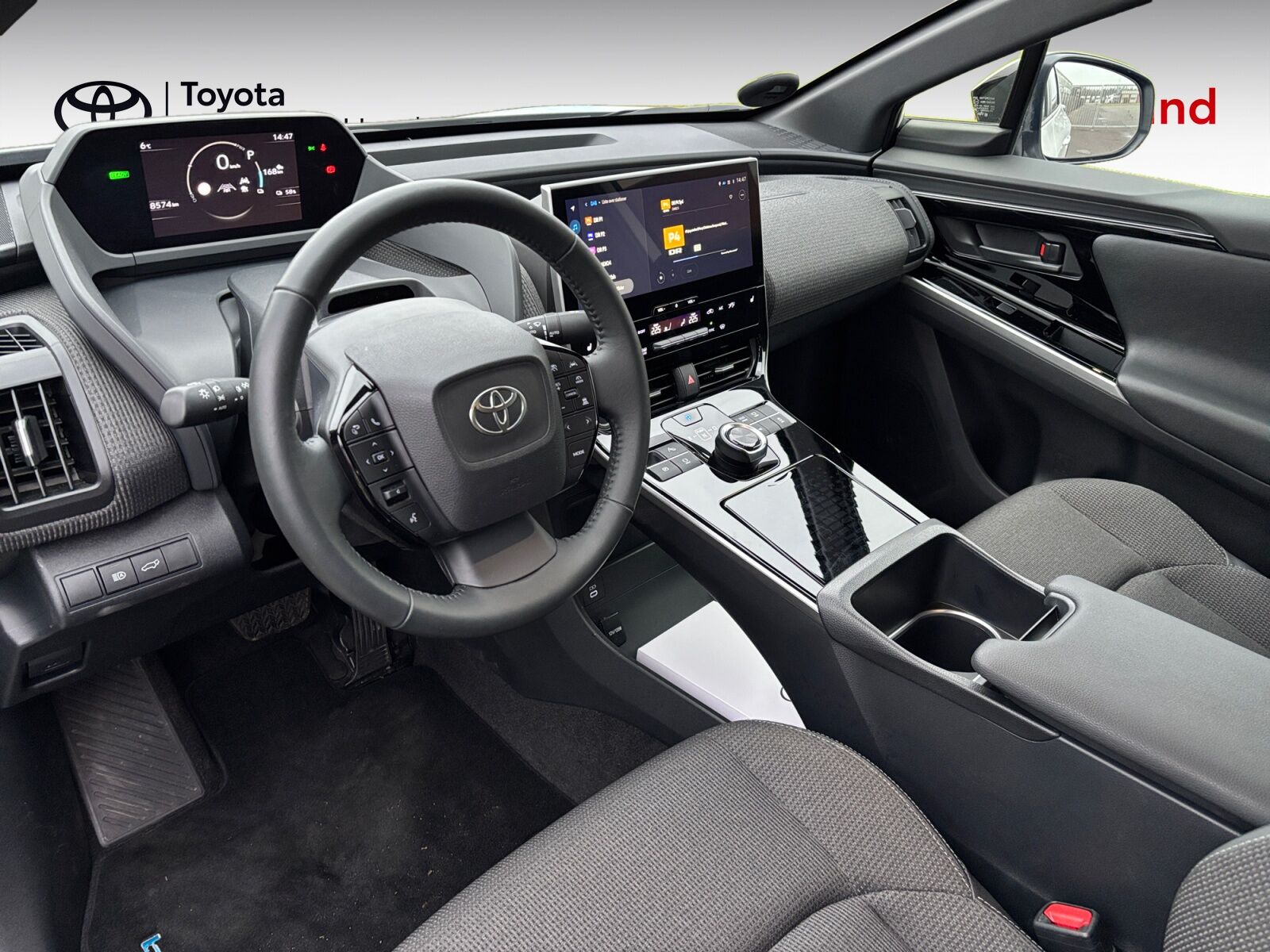 Billede af Toyota BZ4X EL Prestige 204HK 5d Aut.