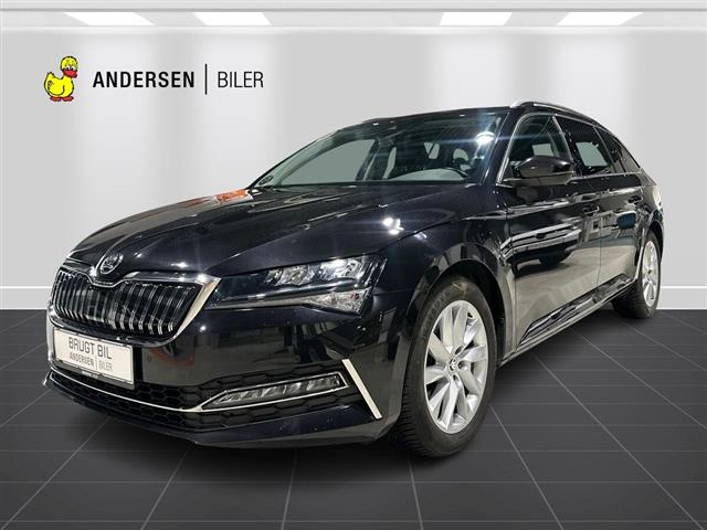 Billede af Skoda Superb Combi 1,4 TSI  Plugin-hybrid iV Plus DSG 218HK Stc 6g Aut.