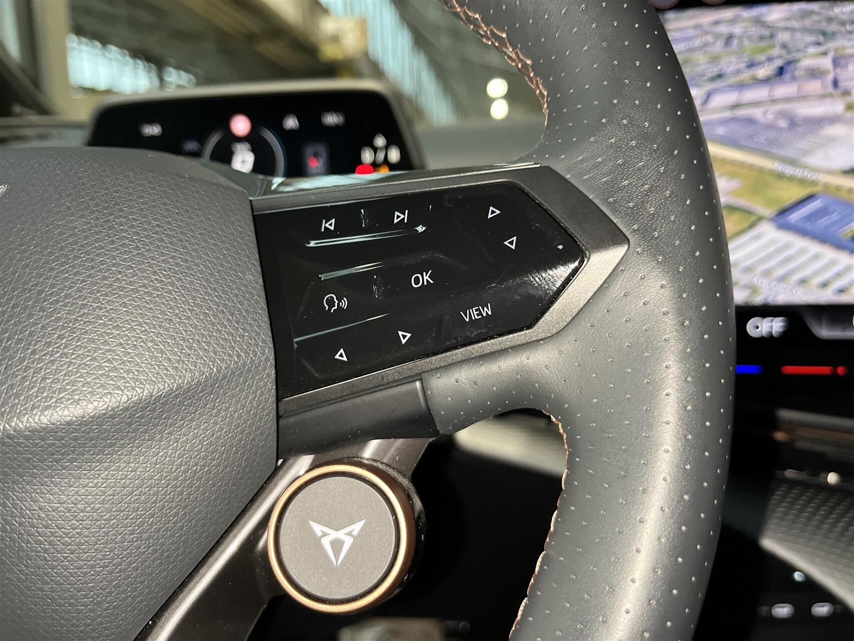 Billede af Cupra Tavascan EL VZ Adrenaline 4X4 340HK 5d Aut.