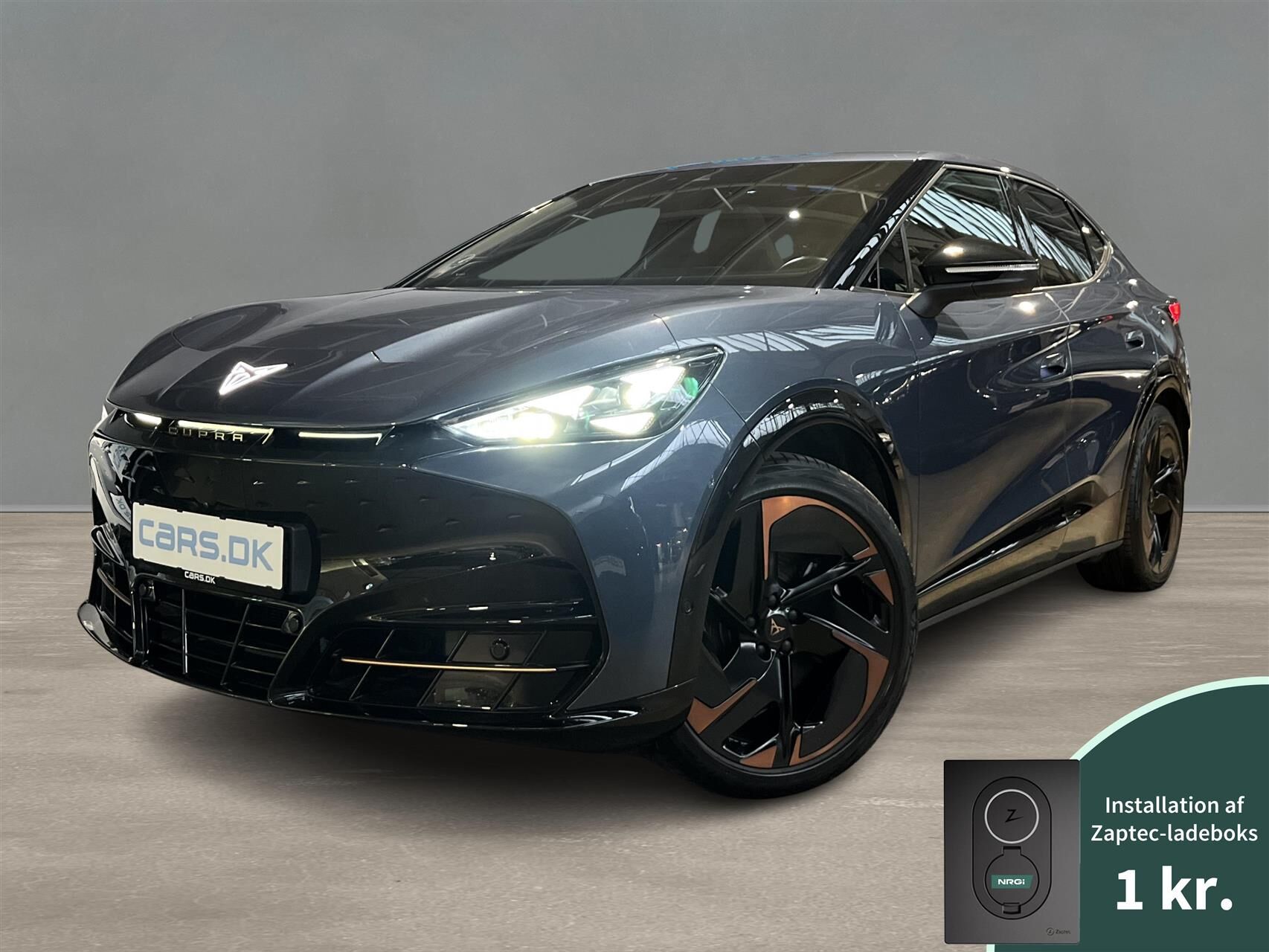 Billede af Cupra Tavascan EL VZ Adrenaline 4X4 340HK 5d Aut.