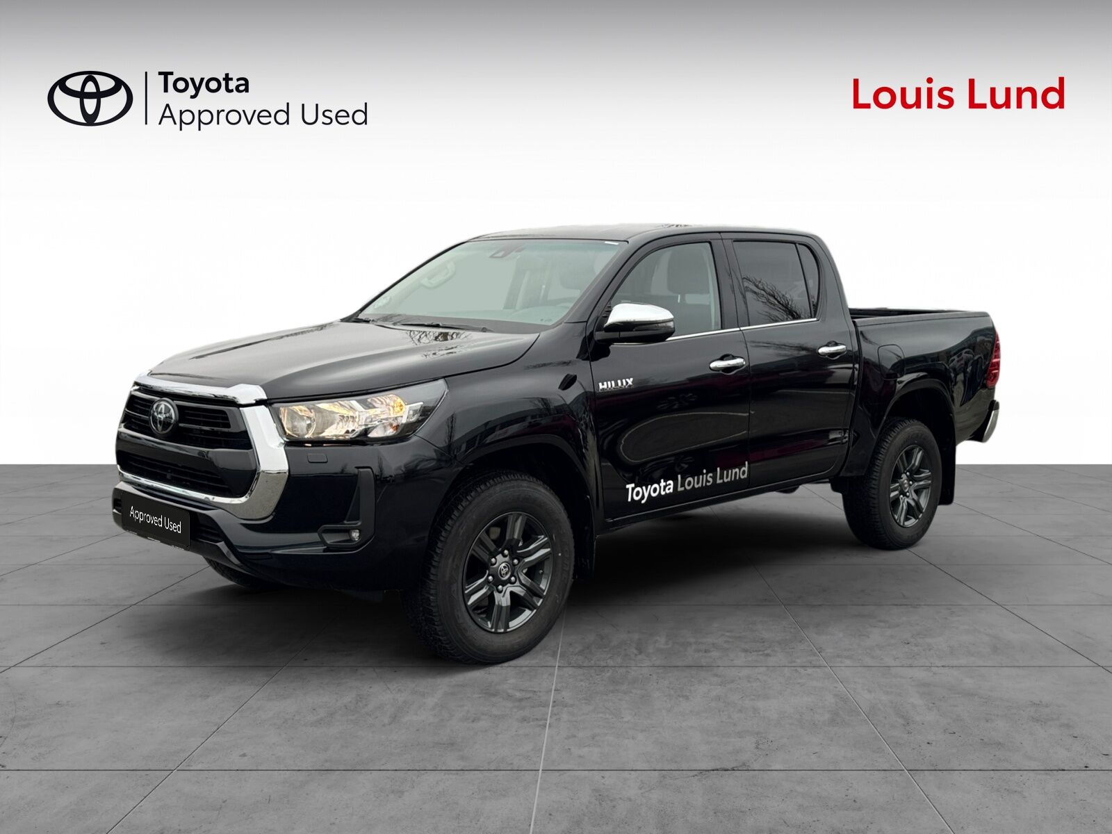 Billede af Toyota HiLux Dobb.Kab. 2,8 D-4D T3 AWD 204HK DobKab Aut.