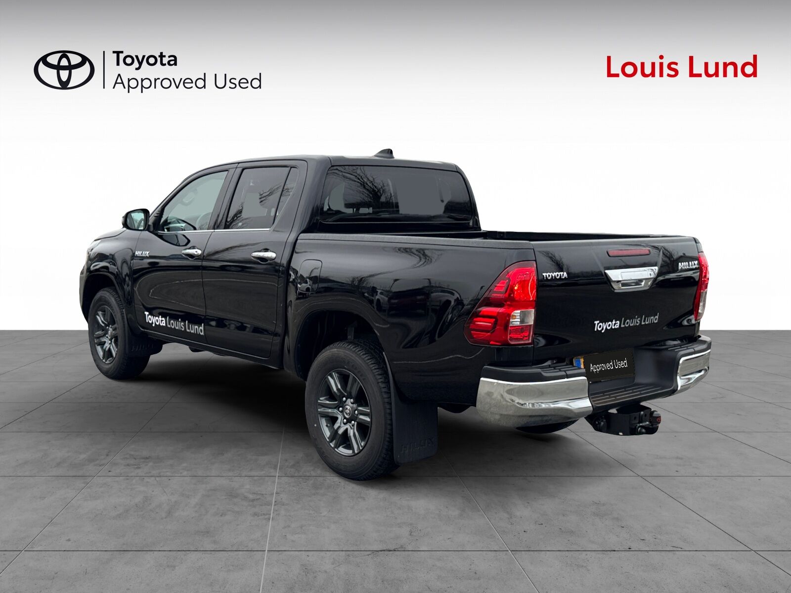 Billede af Toyota HiLux Dobb.Kab. 2,8 D-4D T3 AWD 204HK DobKab Aut.