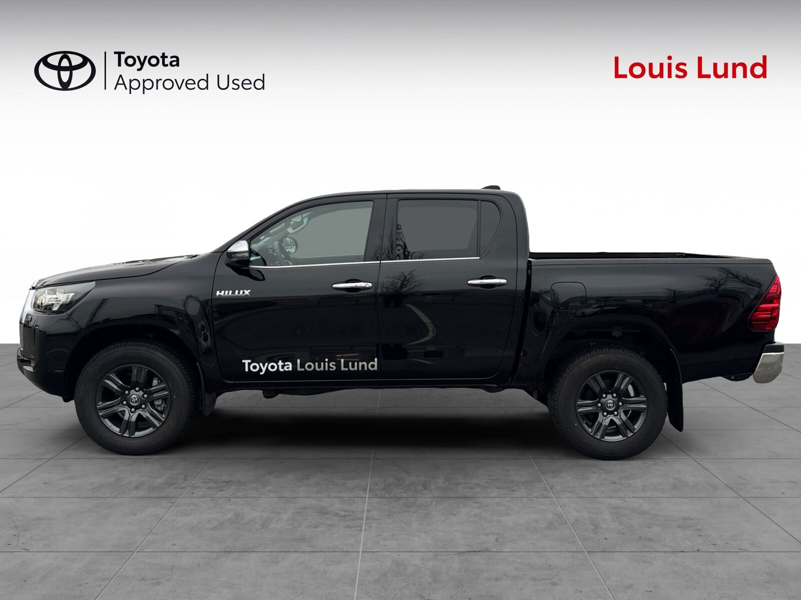 Billede af Toyota HiLux Dobb.Kab. 2,8 D-4D T3 AWD 204HK DobKab Aut.