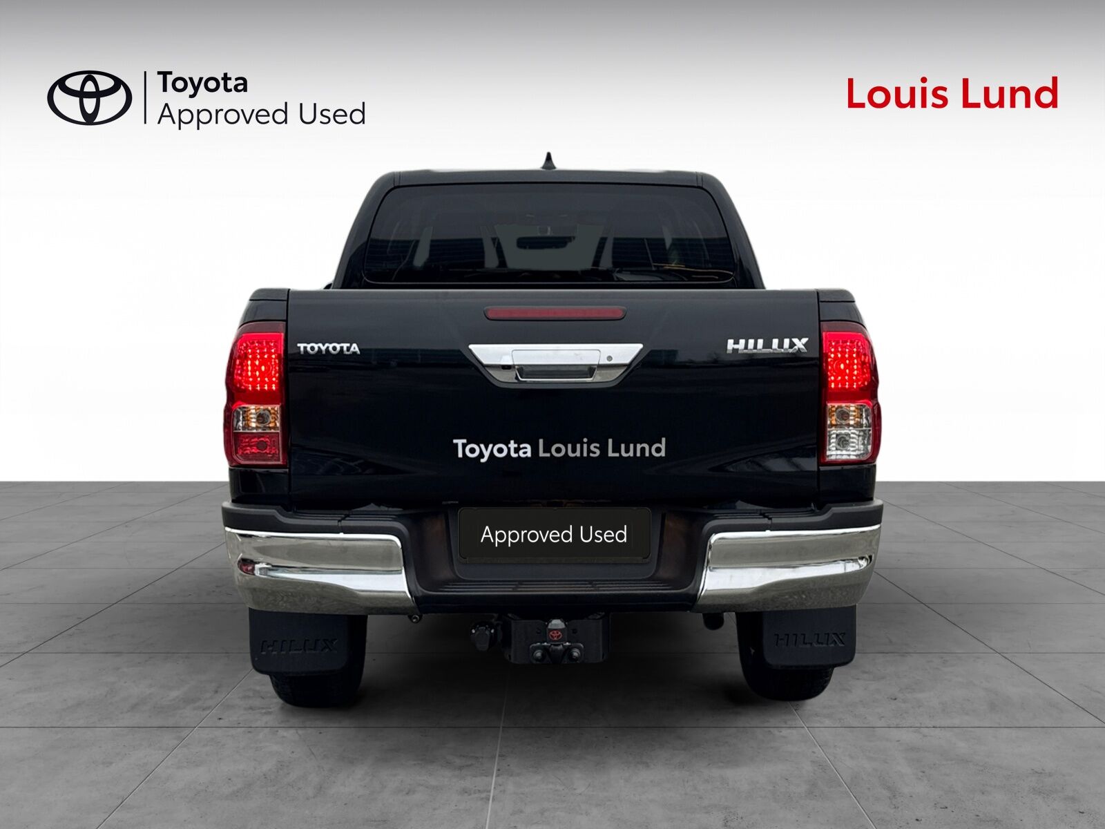 Billede af Toyota HiLux Dobb.Kab. 2,8 D-4D T3 AWD 204HK DobKab Aut.