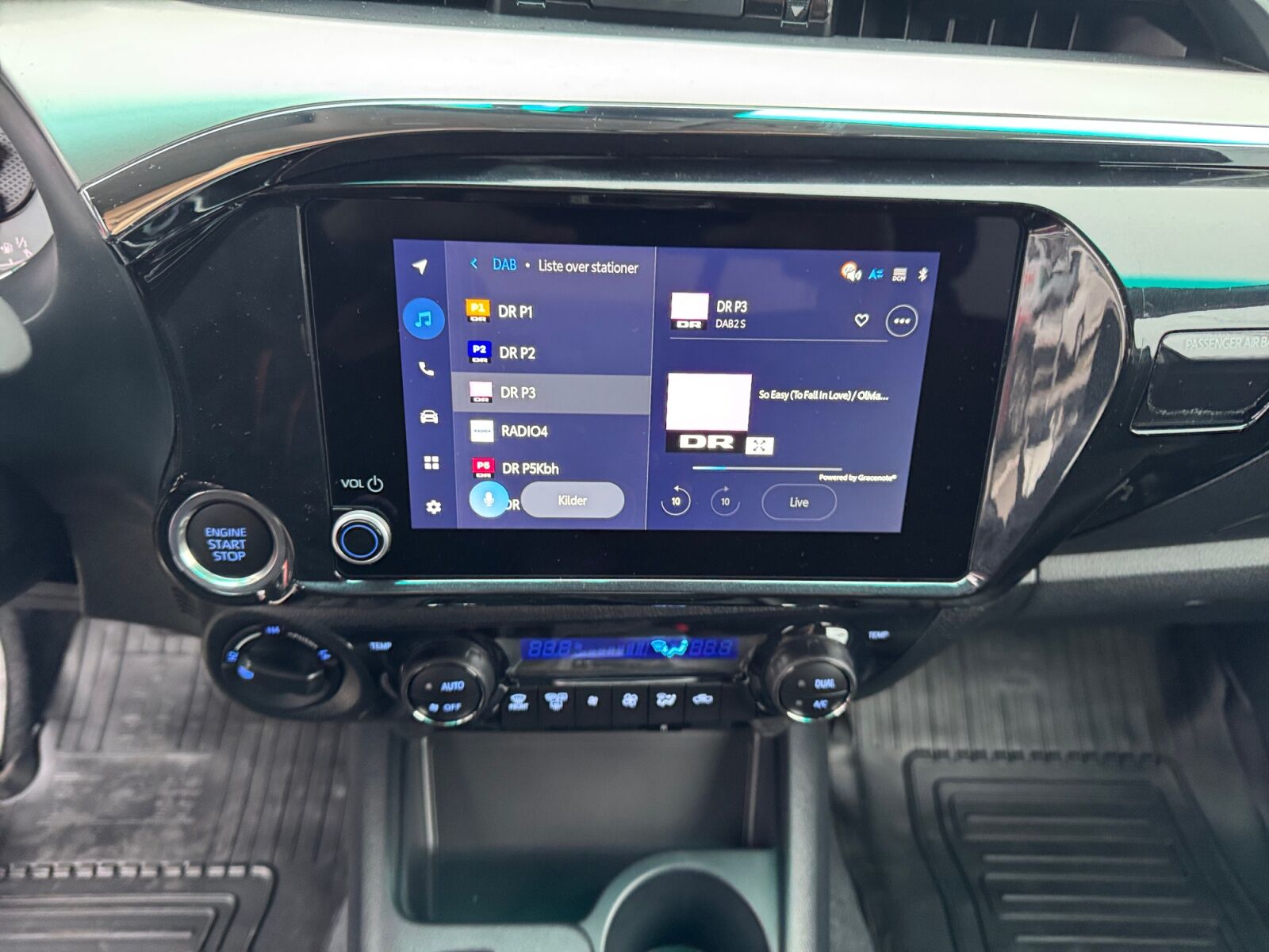 Billede af Toyota HiLux Dobb.Kab. 2,8 D-4D T3 AWD 204HK DobKab Aut.