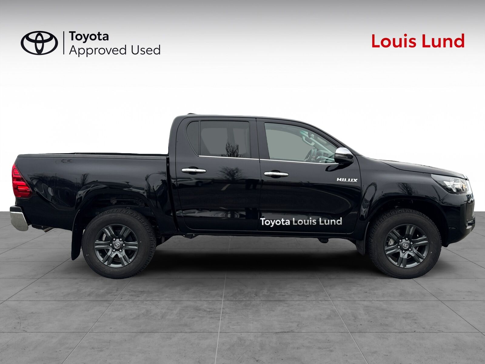 Billede af Toyota HiLux Dobb.Kab. 2,8 D-4D T3 AWD 204HK DobKab Aut.