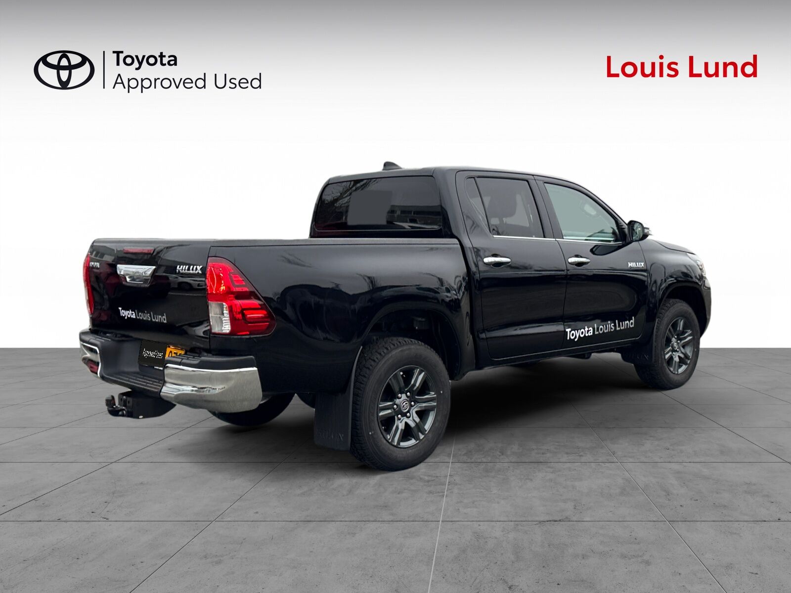 Billede af Toyota HiLux Dobb.Kab. 2,8 D-4D T3 AWD 204HK DobKab Aut.