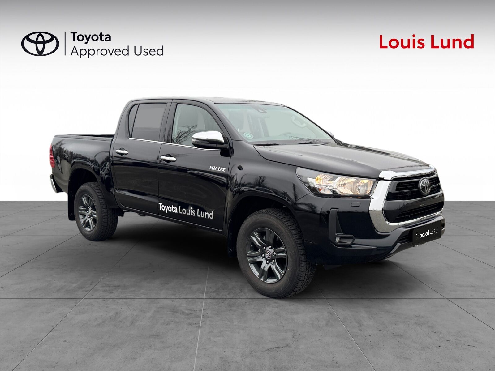 Billede af Toyota HiLux Dobb.Kab. 2,8 D-4D T3 AWD 204HK DobKab Aut.