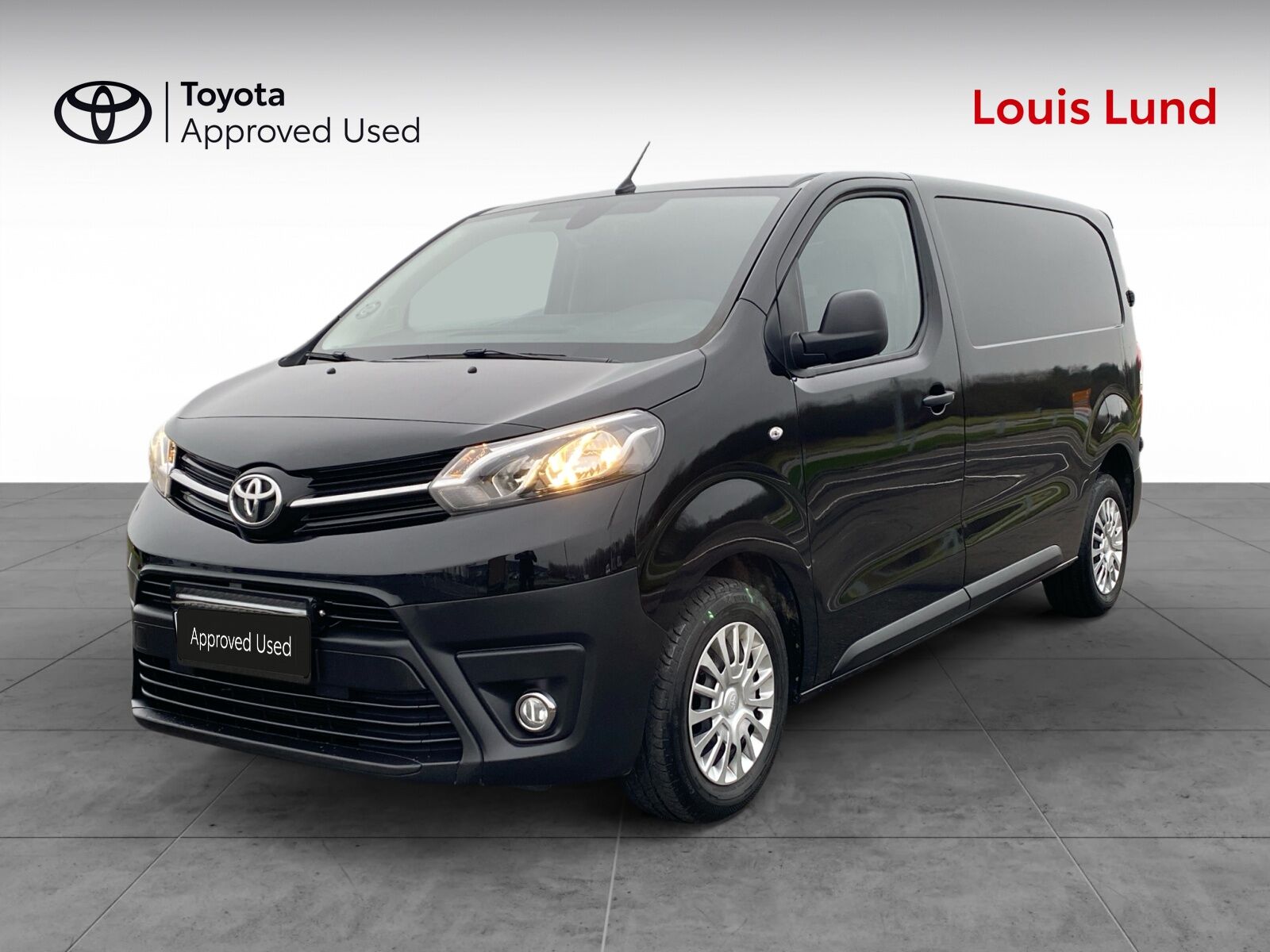 Billede af Toyota Proace Medium 2,0 D Comfort Master 144HK Van 6g