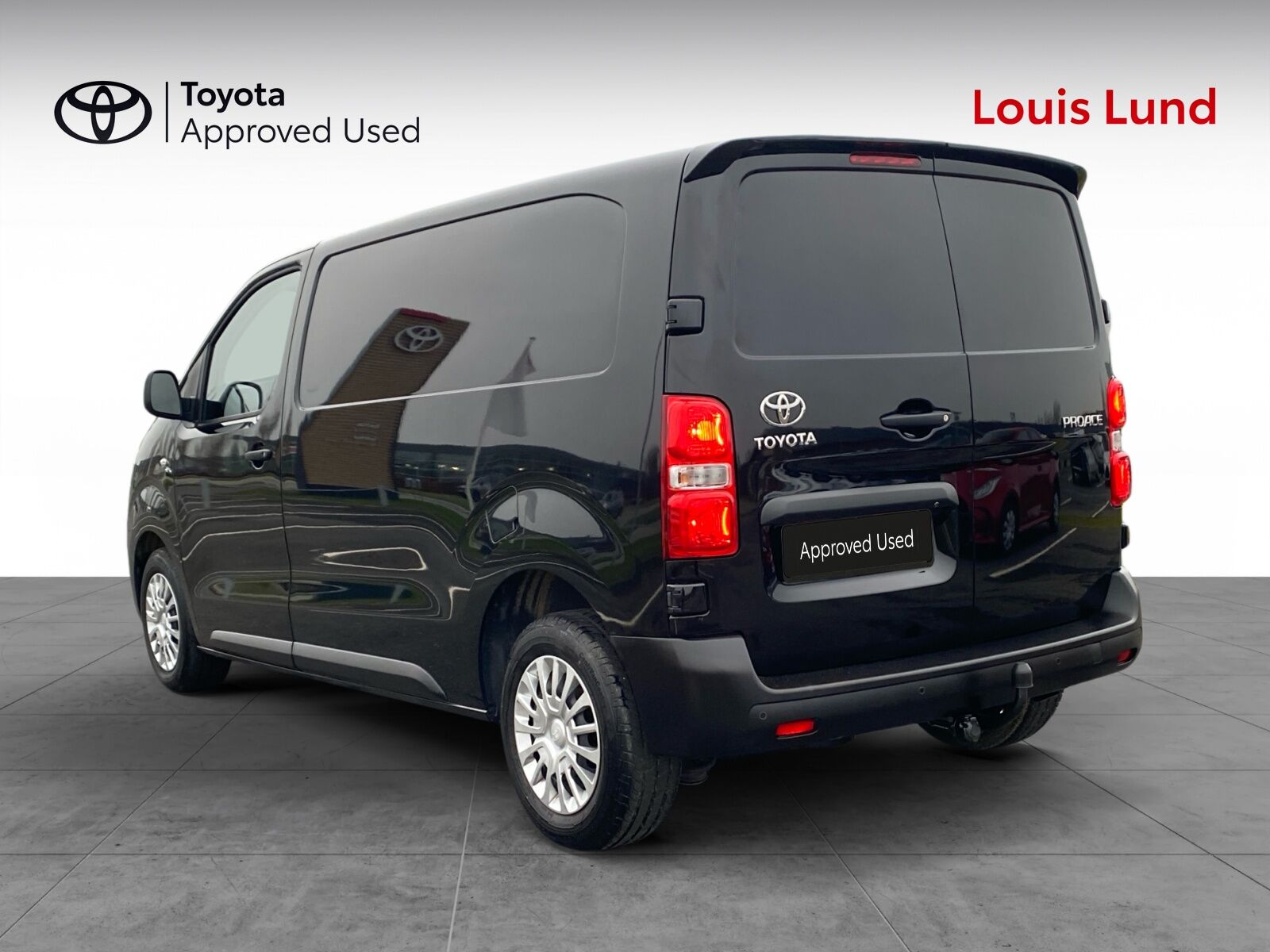 Billede af Toyota Proace Medium 2,0 D Comfort Master 144HK Van 6g