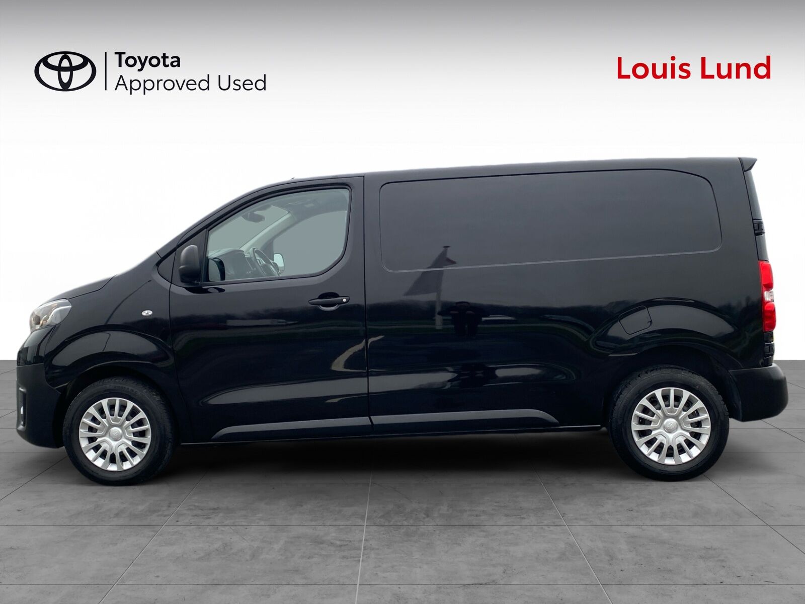 Billede af Toyota Proace Medium 2,0 D Comfort Master 144HK Van 6g