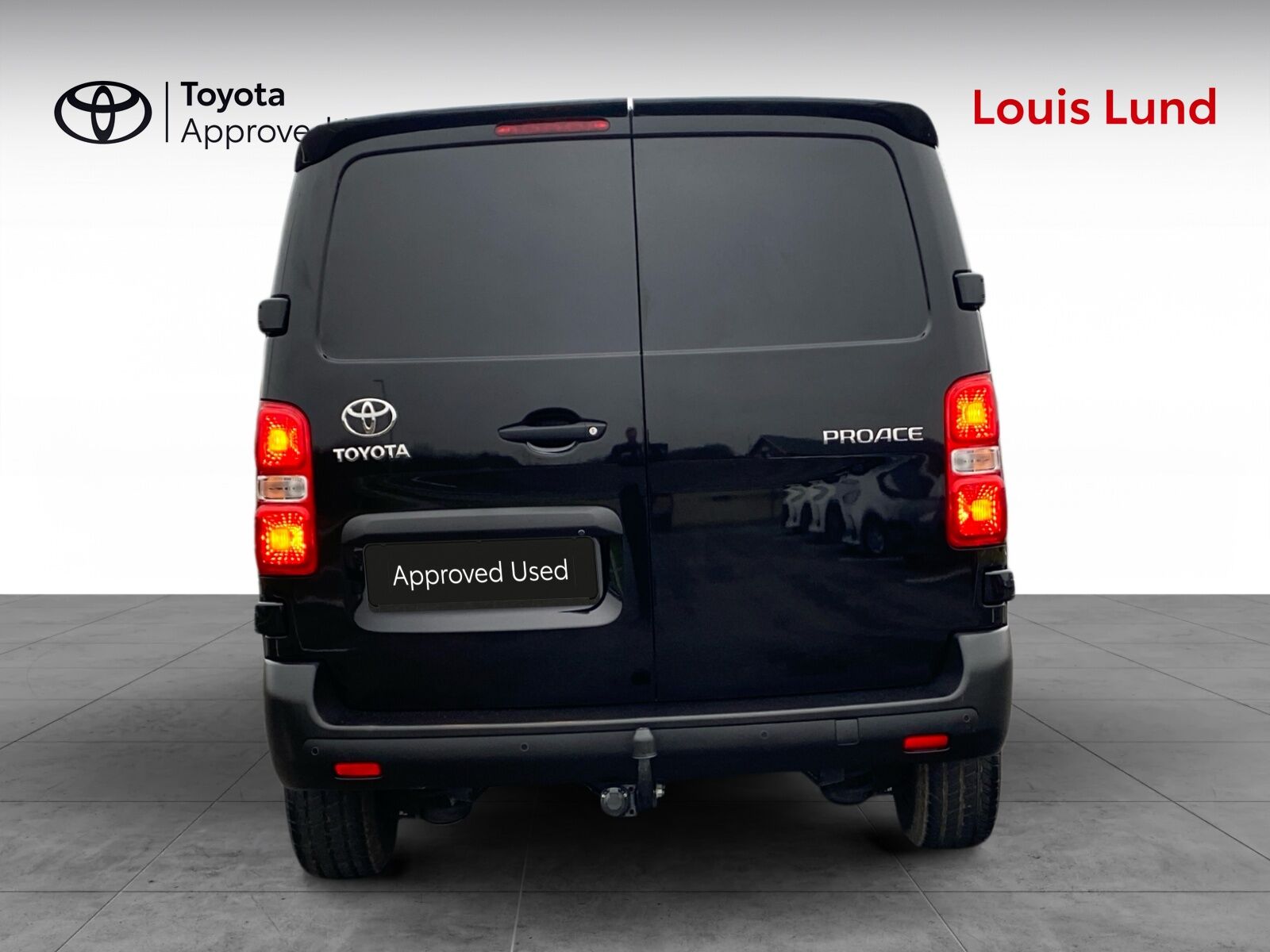 Billede af Toyota Proace Medium 2,0 D Comfort Master 144HK Van 6g