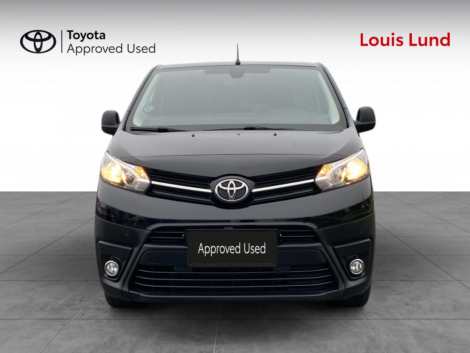 Billede af Toyota Proace Medium 2,0 D Comfort Master 144HK Van 6g