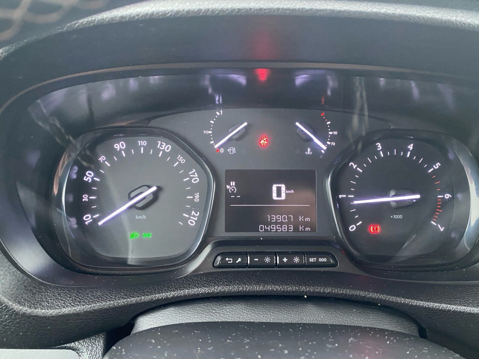 Billede af Toyota Proace Medium 2,0 D Comfort Master 144HK Van 6g