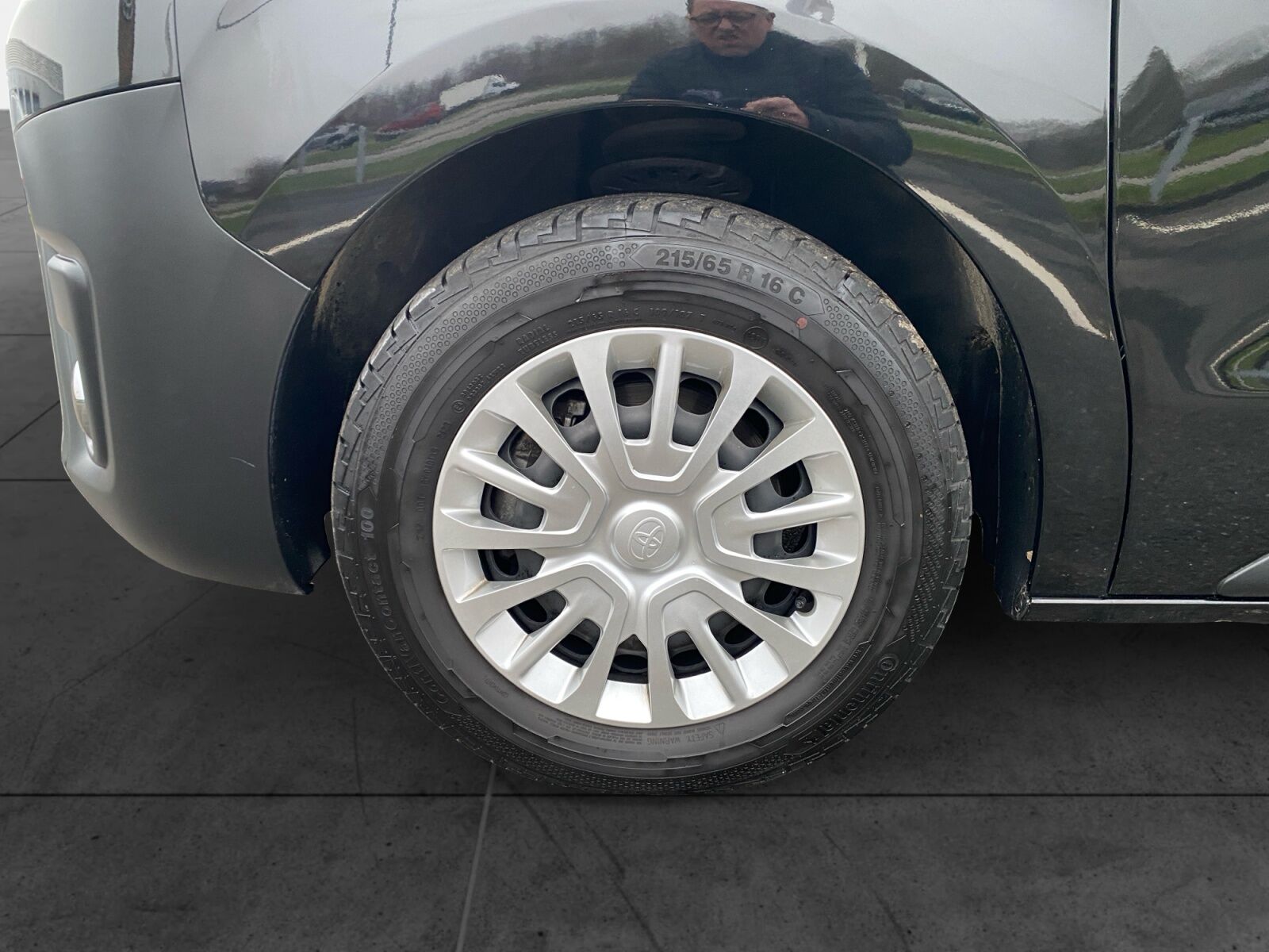 Billede af Toyota Proace Medium 2,0 D Comfort Master 144HK Van 6g