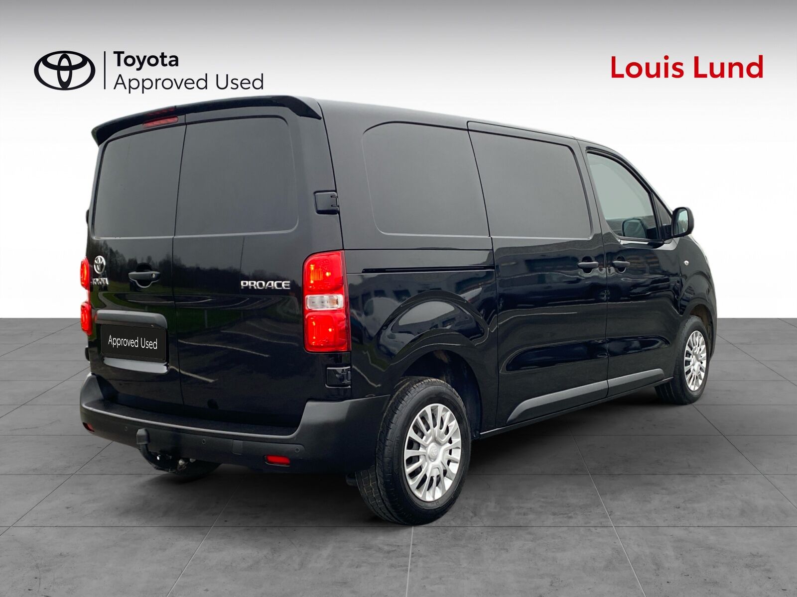 Billede af Toyota Proace Medium 2,0 D Comfort Master 144HK Van 6g