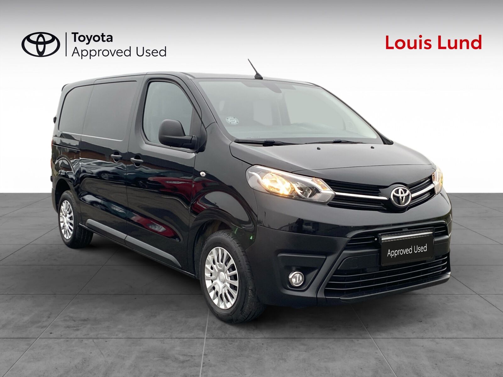 Billede af Toyota Proace Medium 2,0 D Comfort Master 144HK Van 6g