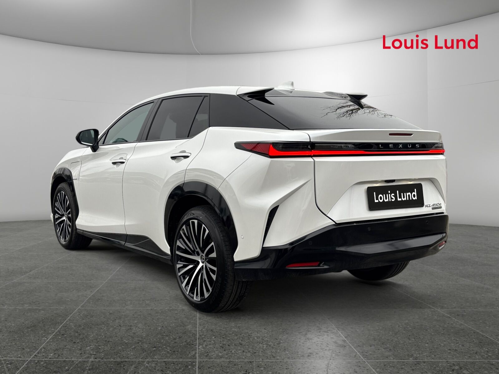 Billede af Lexus RZ 450e EL Luxury Direct4 313HK 4d Aut.