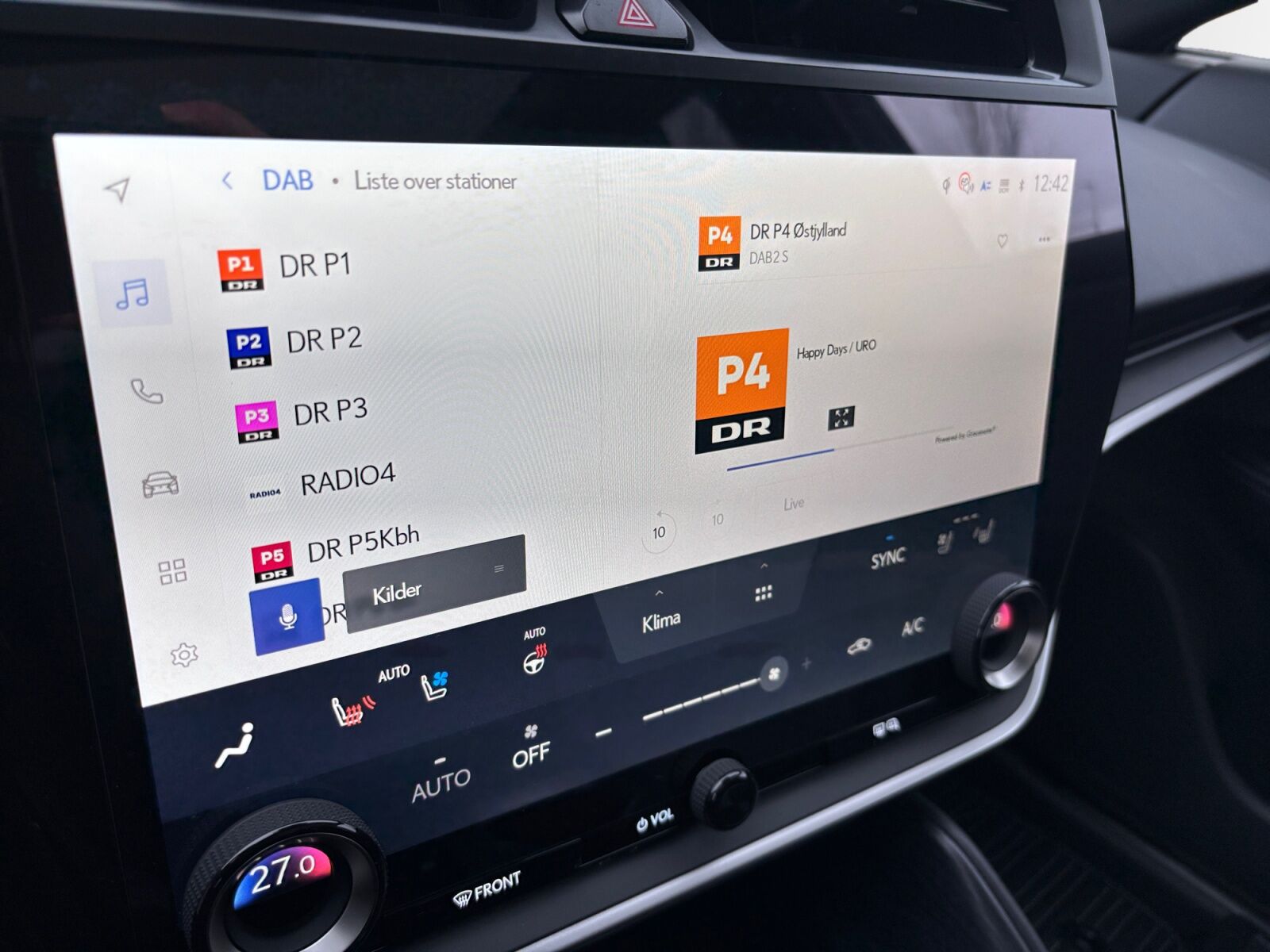 Billede af Lexus RZ 450e EL Luxury Direct4 313HK 4d Aut.