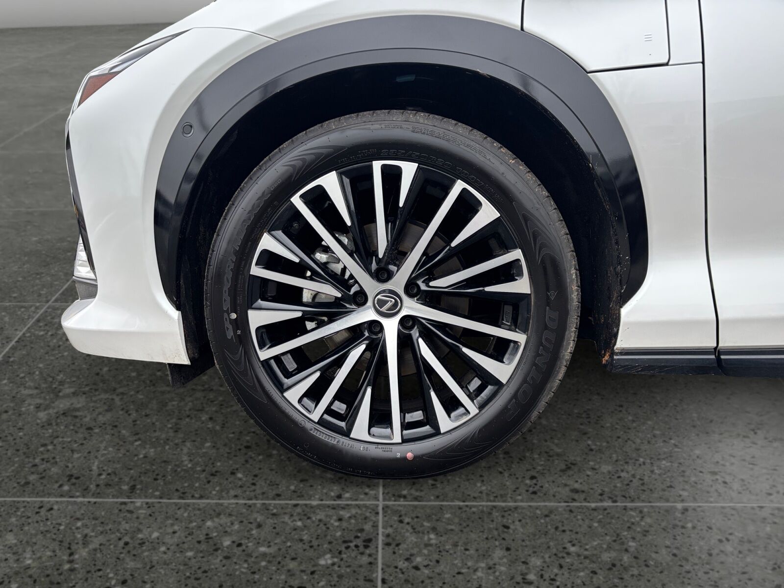 Billede af Lexus RZ 450e EL Luxury Direct4 313HK 4d Aut.