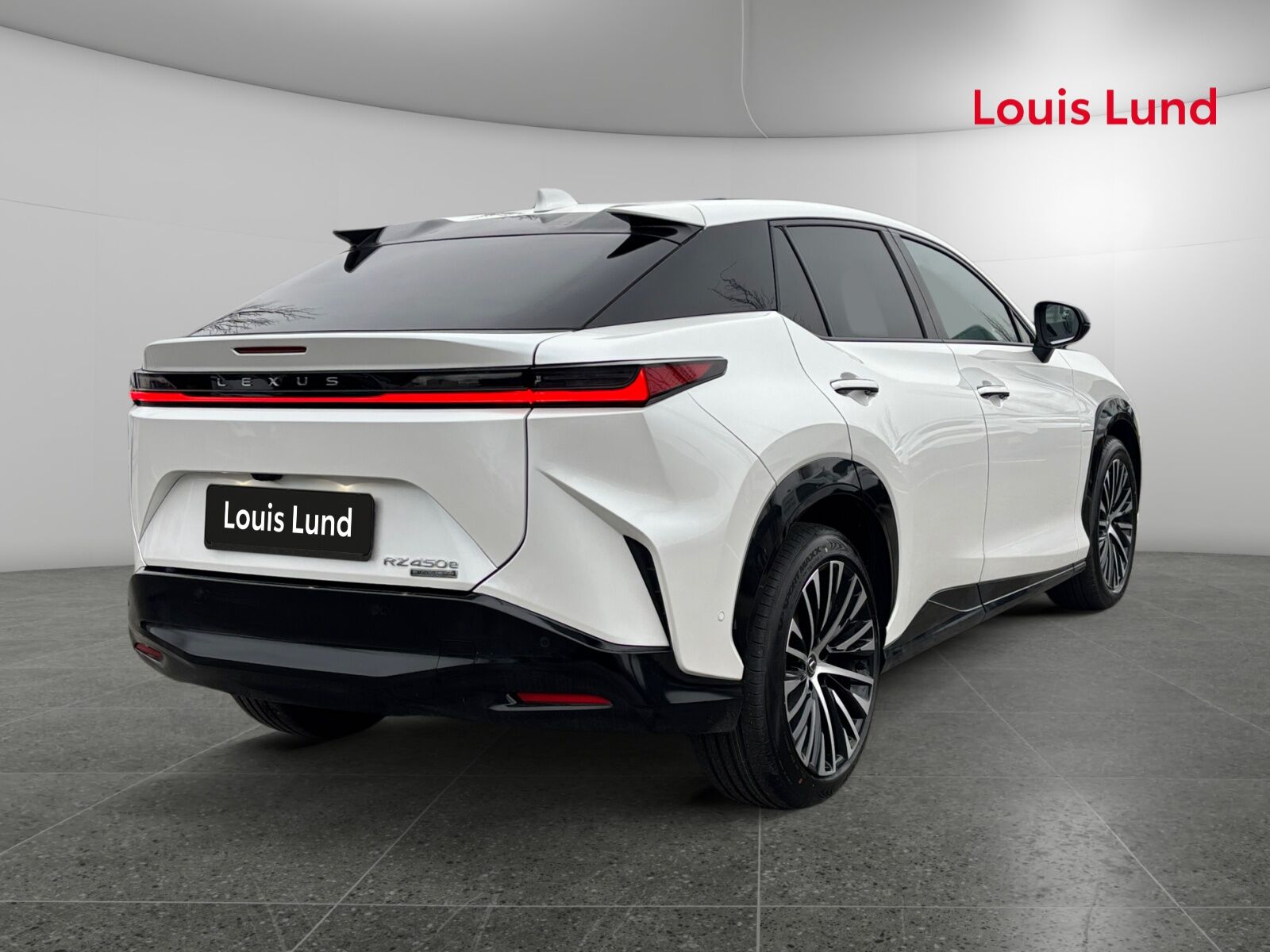 Billede af Lexus RZ 450e EL Luxury Direct4 313HK 4d Aut.