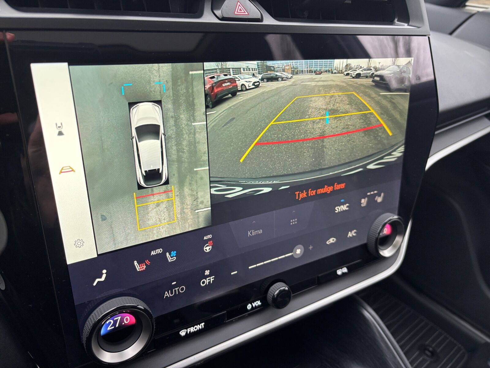 Billede af Lexus RZ 450e EL Luxury Direct4 313HK 4d Aut.