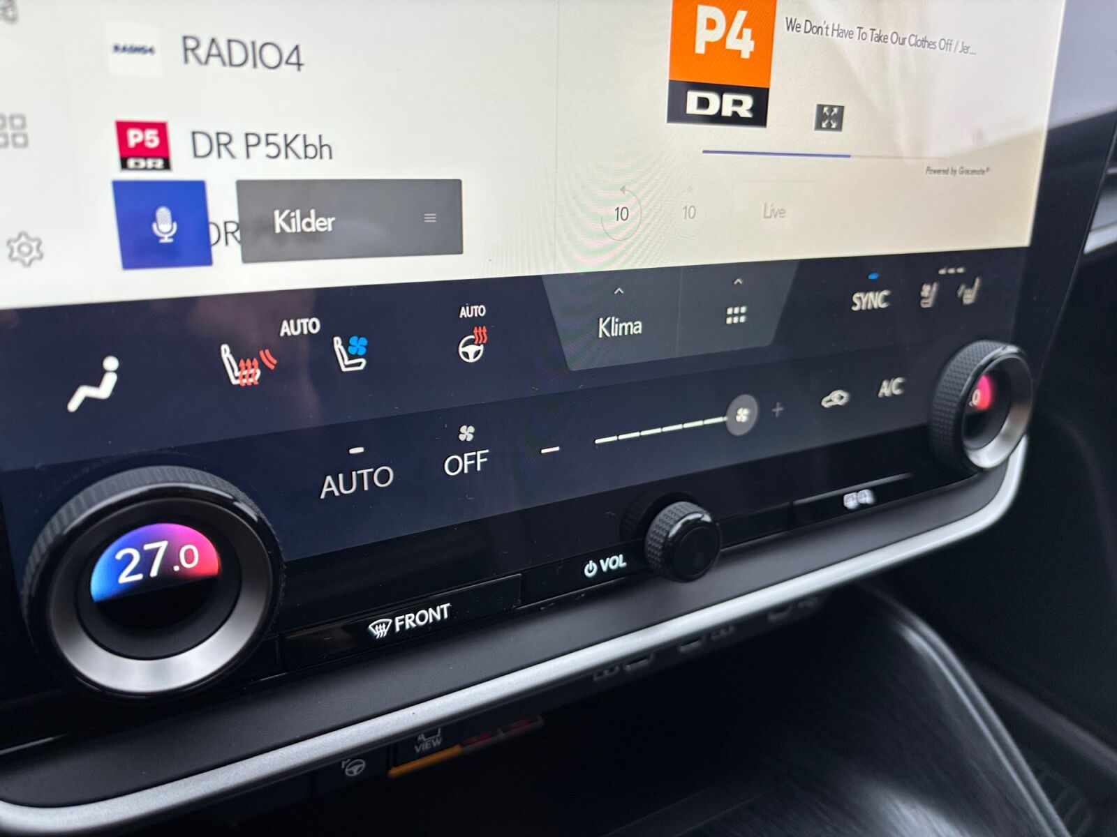 Billede af Lexus RZ 450e EL Luxury Direct4 313HK 4d Aut.