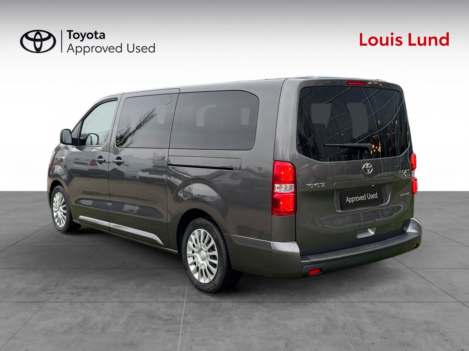 Billede af Toyota Proace Verso Electric Long EL Shuttle To skydedøre 136HK Aut.