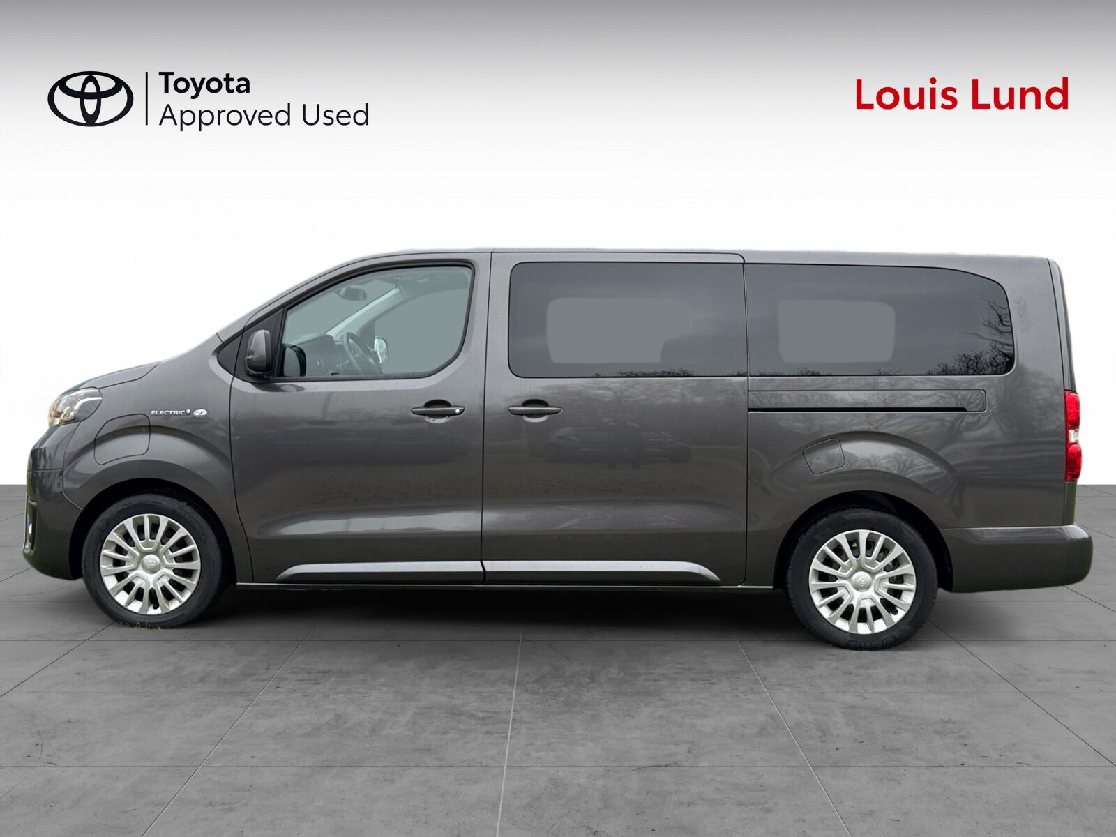 Billede af Toyota Proace Verso Electric Long EL Shuttle To skydedøre 136HK Aut.