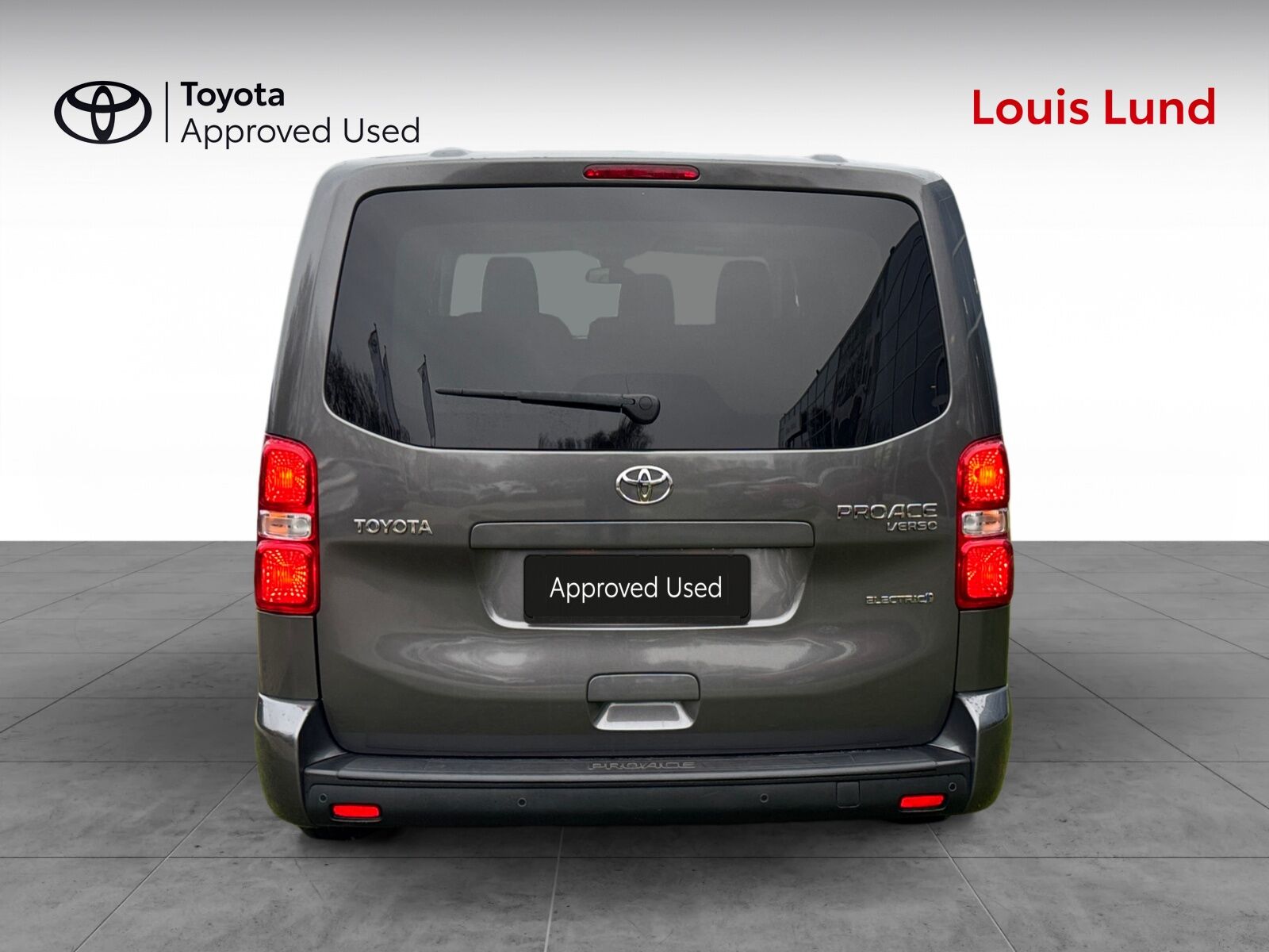 Billede af Toyota Proace Verso Electric Long EL Shuttle To skydedøre 136HK Aut.