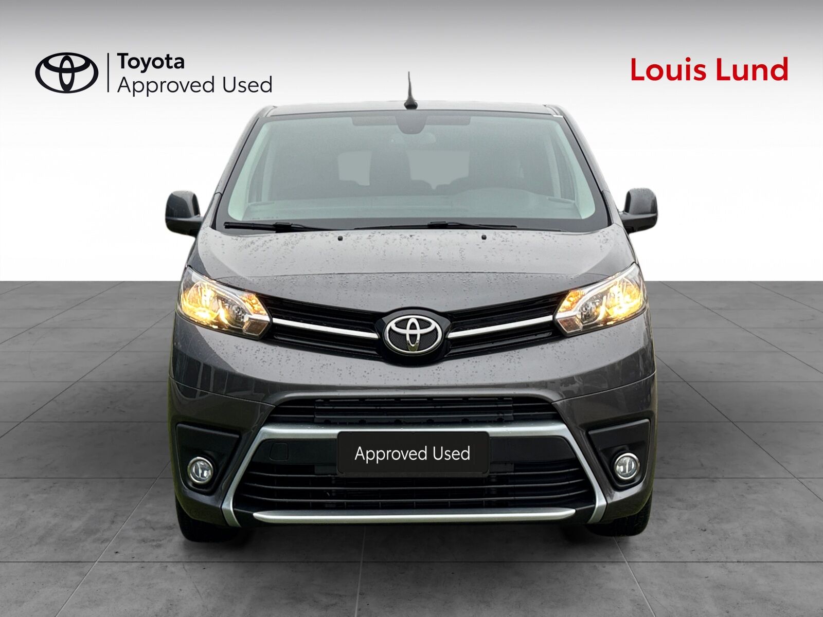 Billede af Toyota Proace Verso Electric Long EL Shuttle To skydedøre 136HK Aut.