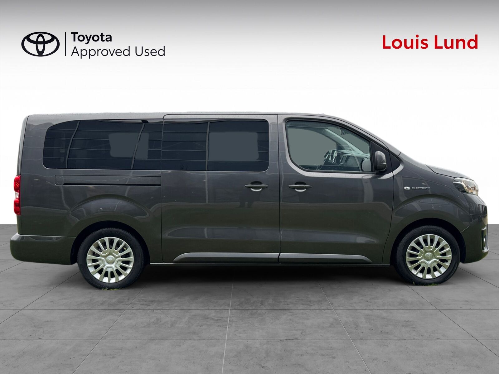 Billede af Toyota Proace Verso Electric Long EL Shuttle To skydedøre 136HK Aut.