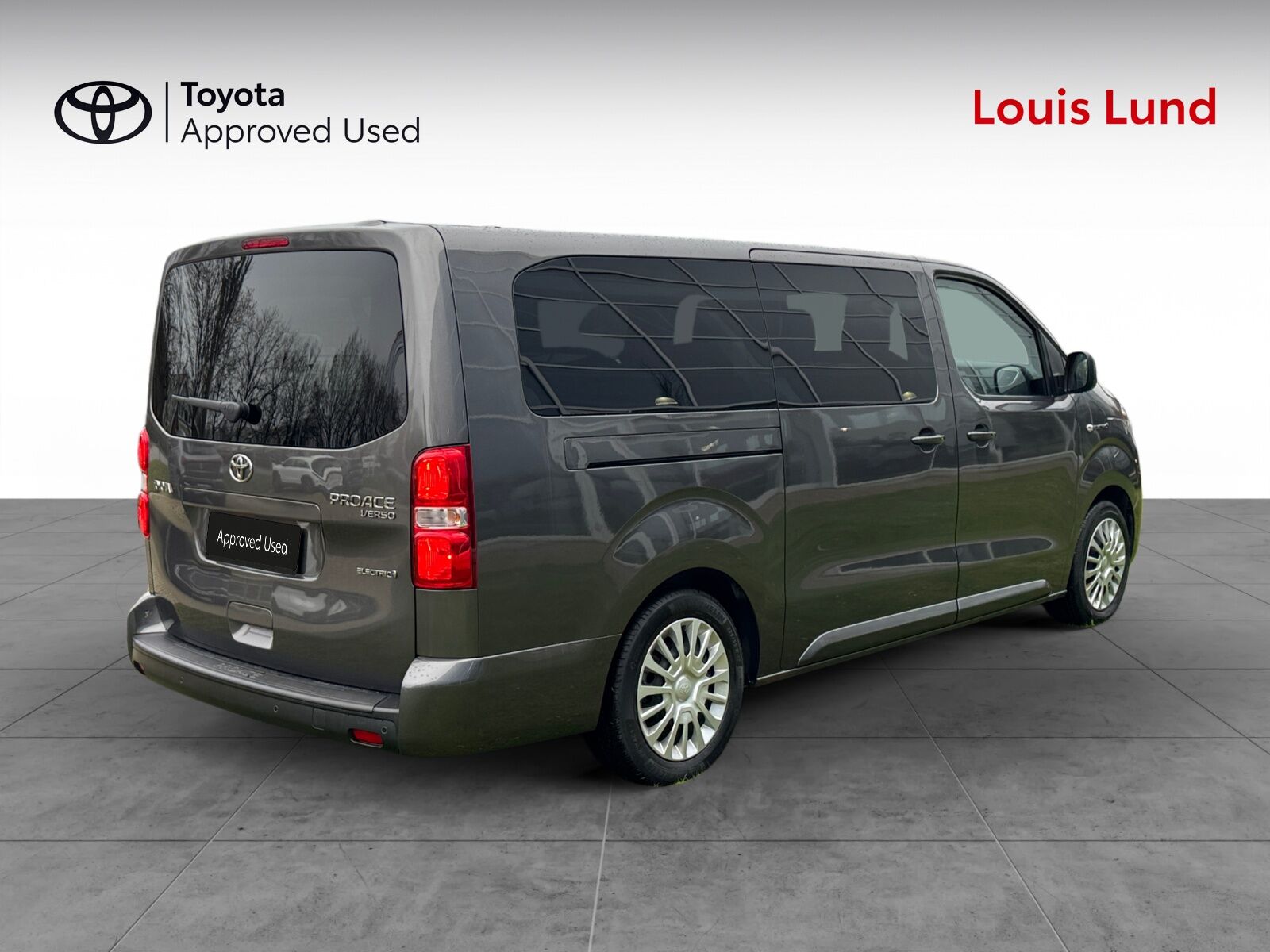Billede af Toyota Proace Verso Electric Long EL Shuttle To skydedøre 136HK Aut.