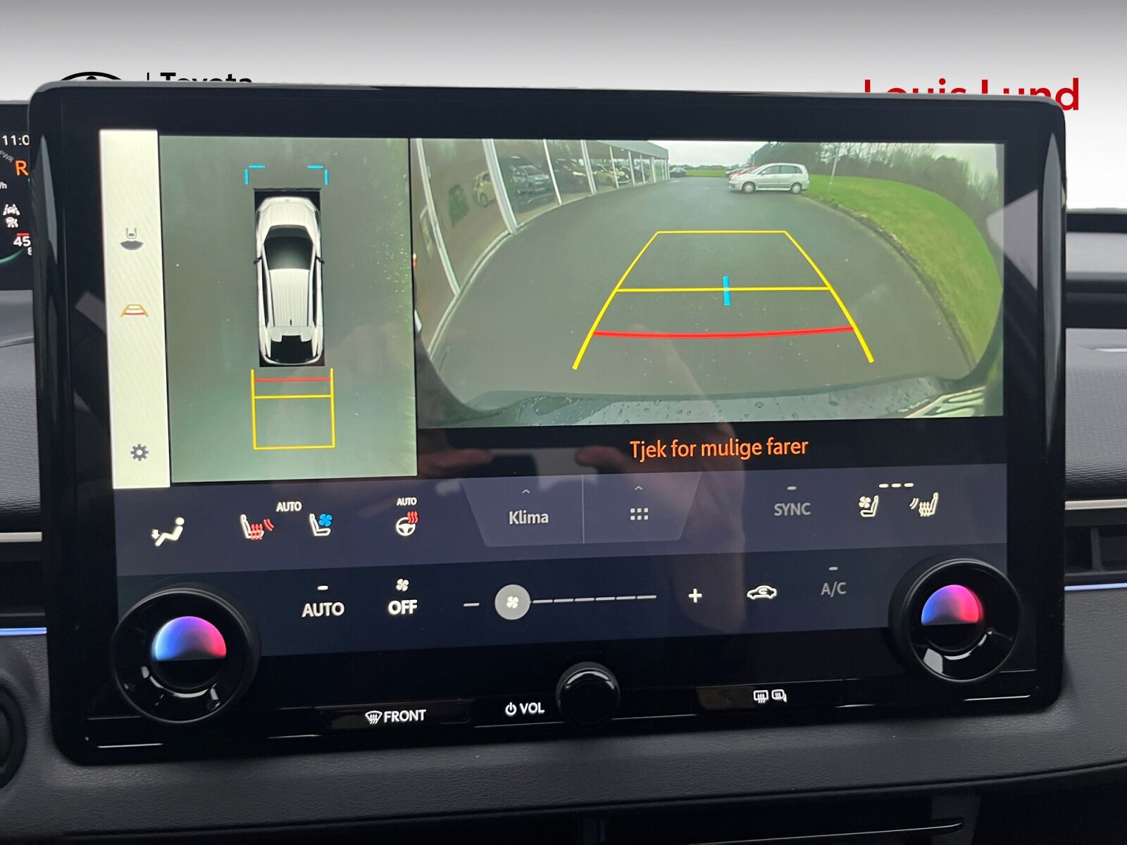 Billede af Toyota BZ4X EL Executive 224HK 5d Aut.