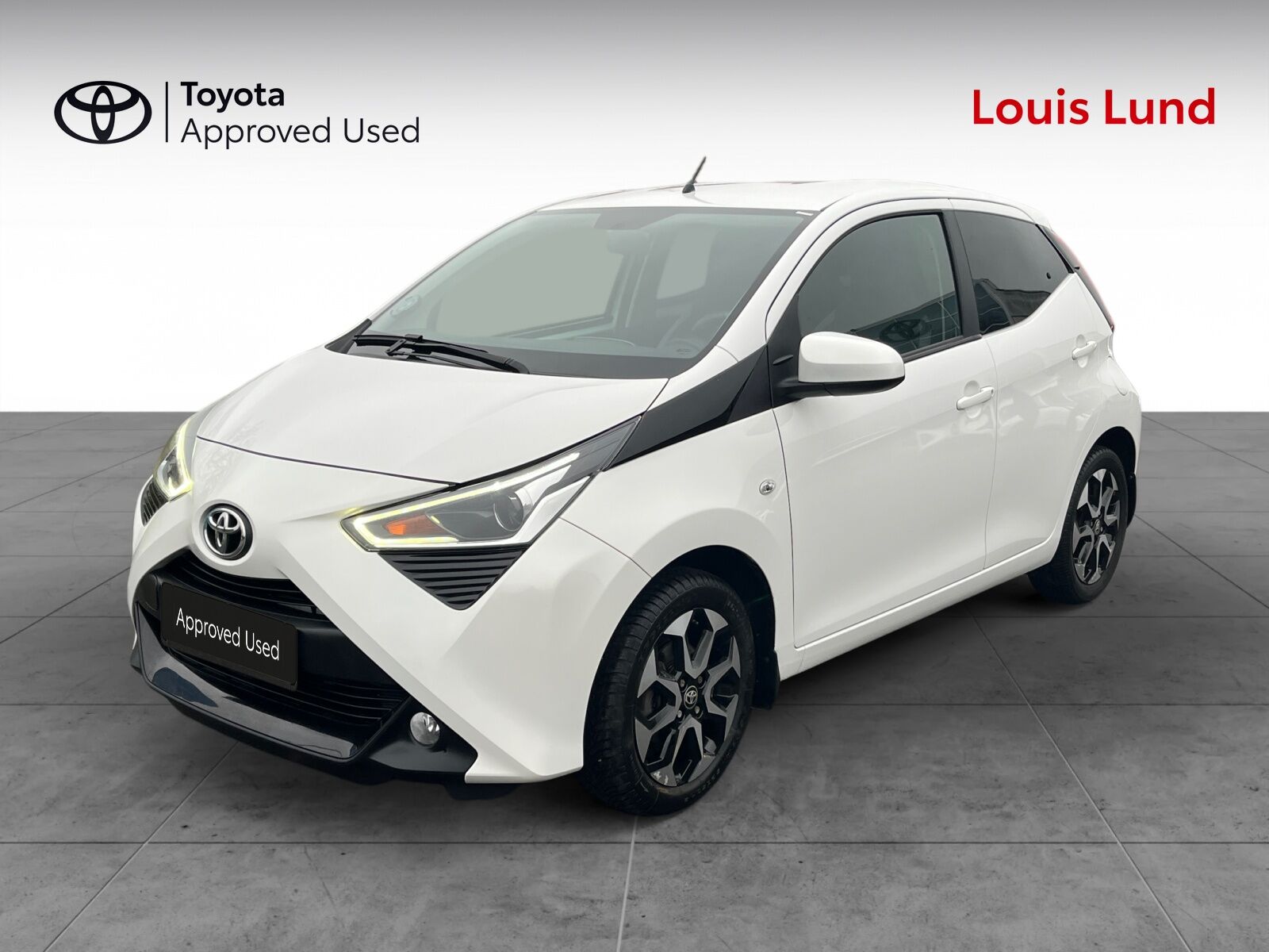 Billede af Toyota Aygo 1,0 VVT-I X-Press 72HK 5d