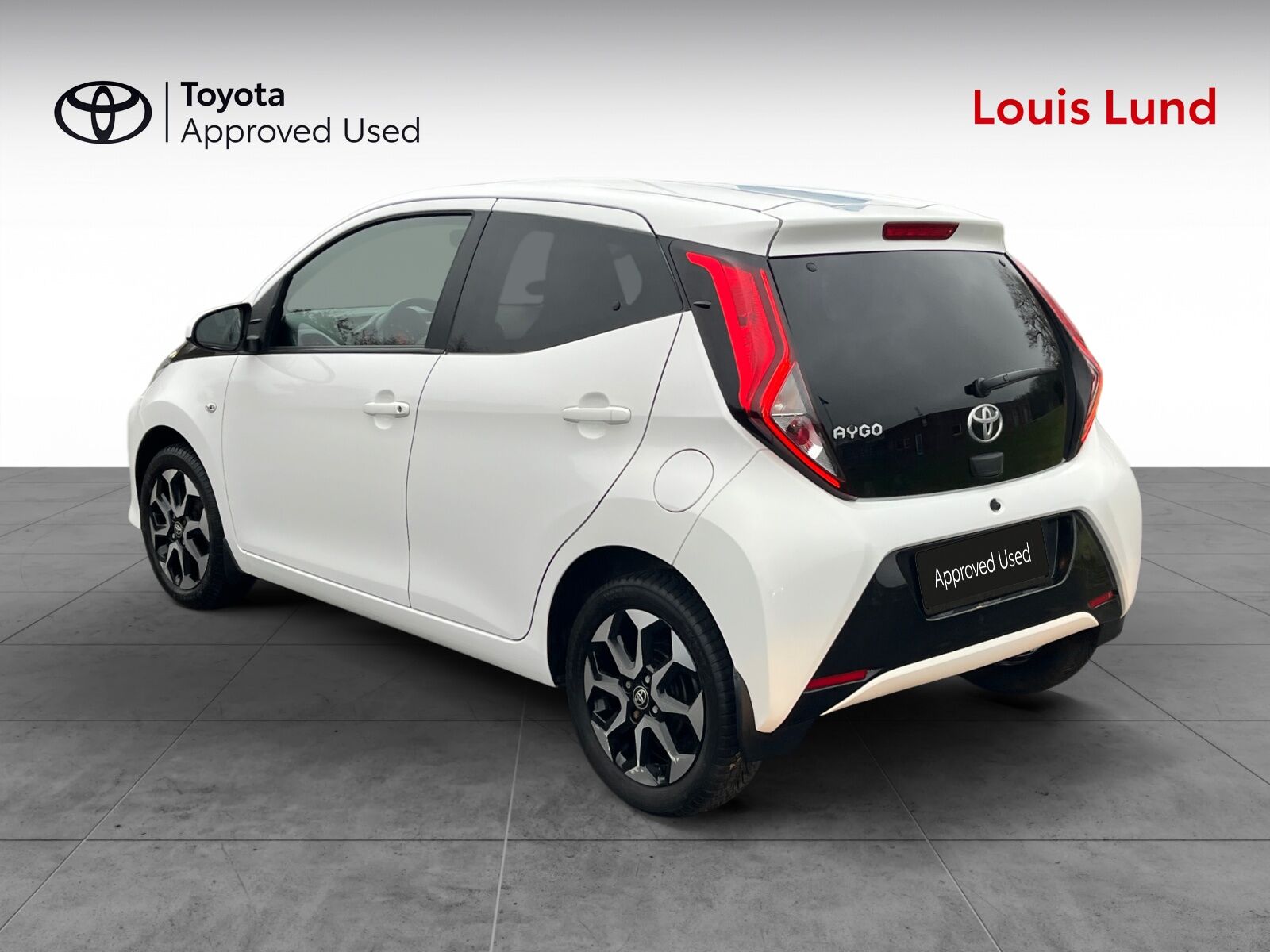 Billede af Toyota Aygo 1,0 VVT-I X-Press 72HK 5d