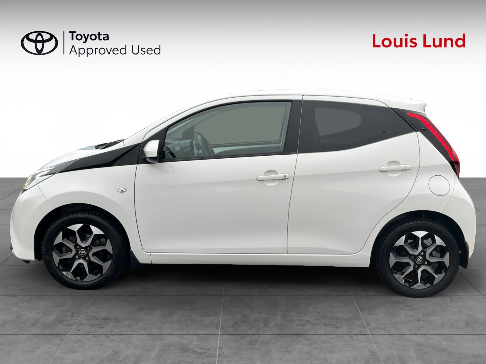 Billede af Toyota Aygo 1,0 VVT-I X-Press 72HK 5d