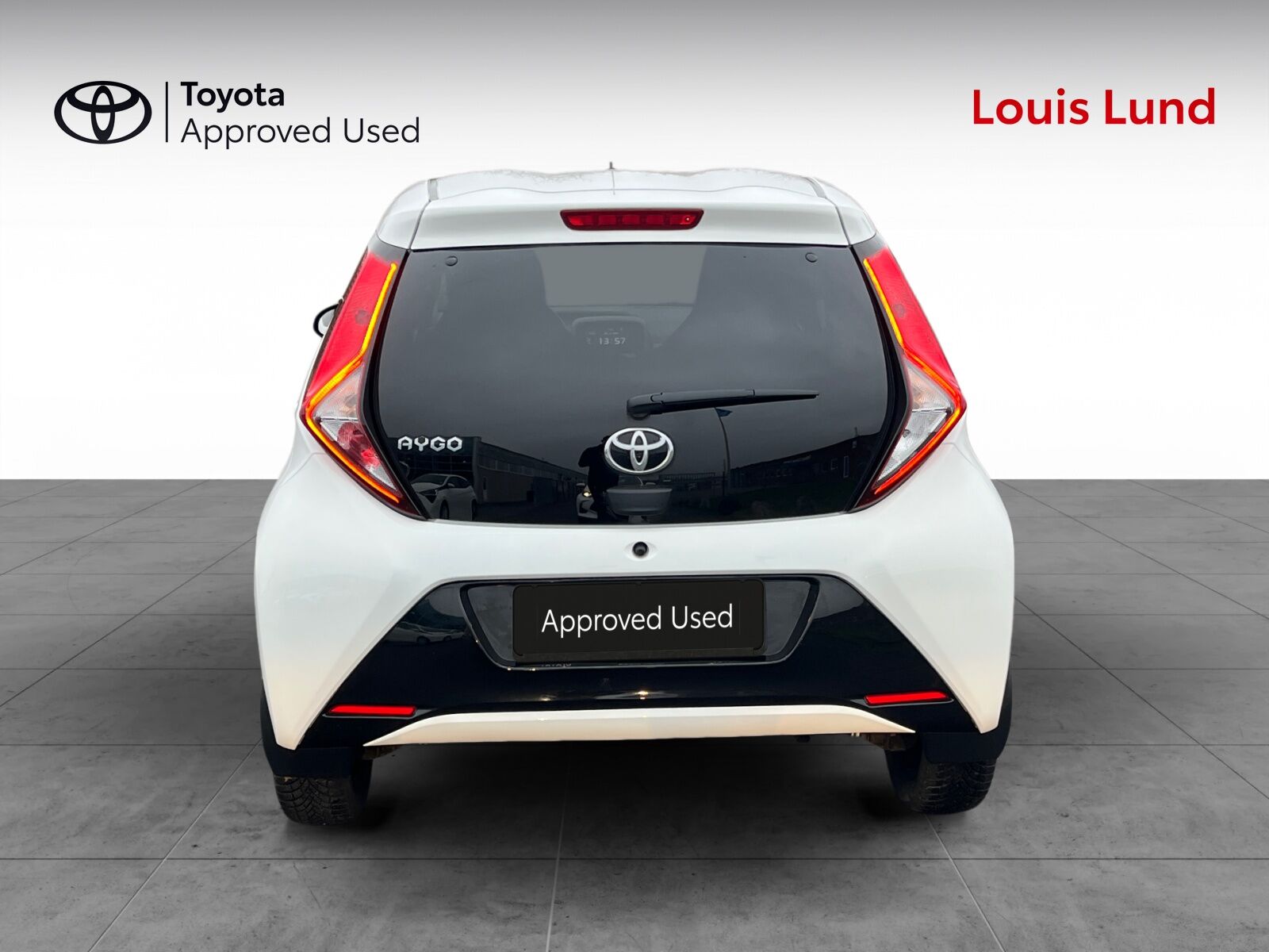 Billede af Toyota Aygo 1,0 VVT-I X-Press 72HK 5d