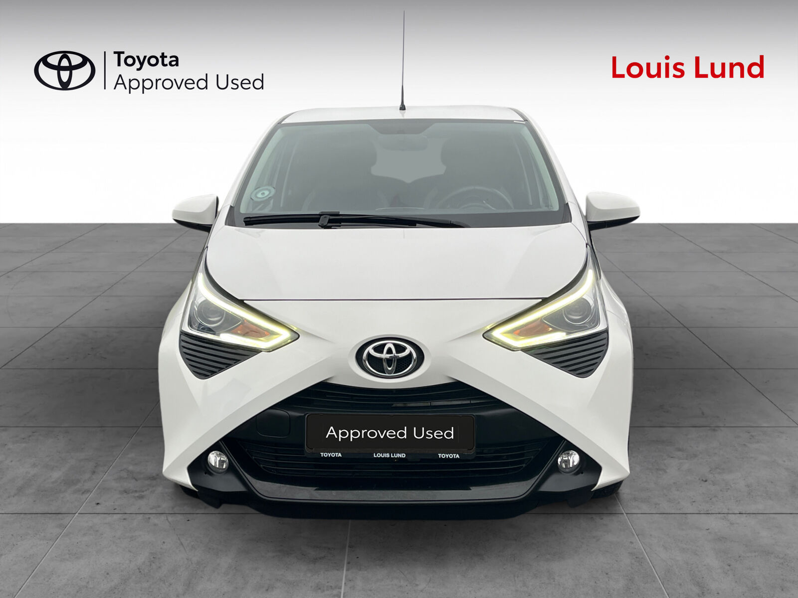 Billede af Toyota Aygo 1,0 VVT-I X-Press 72HK 5d