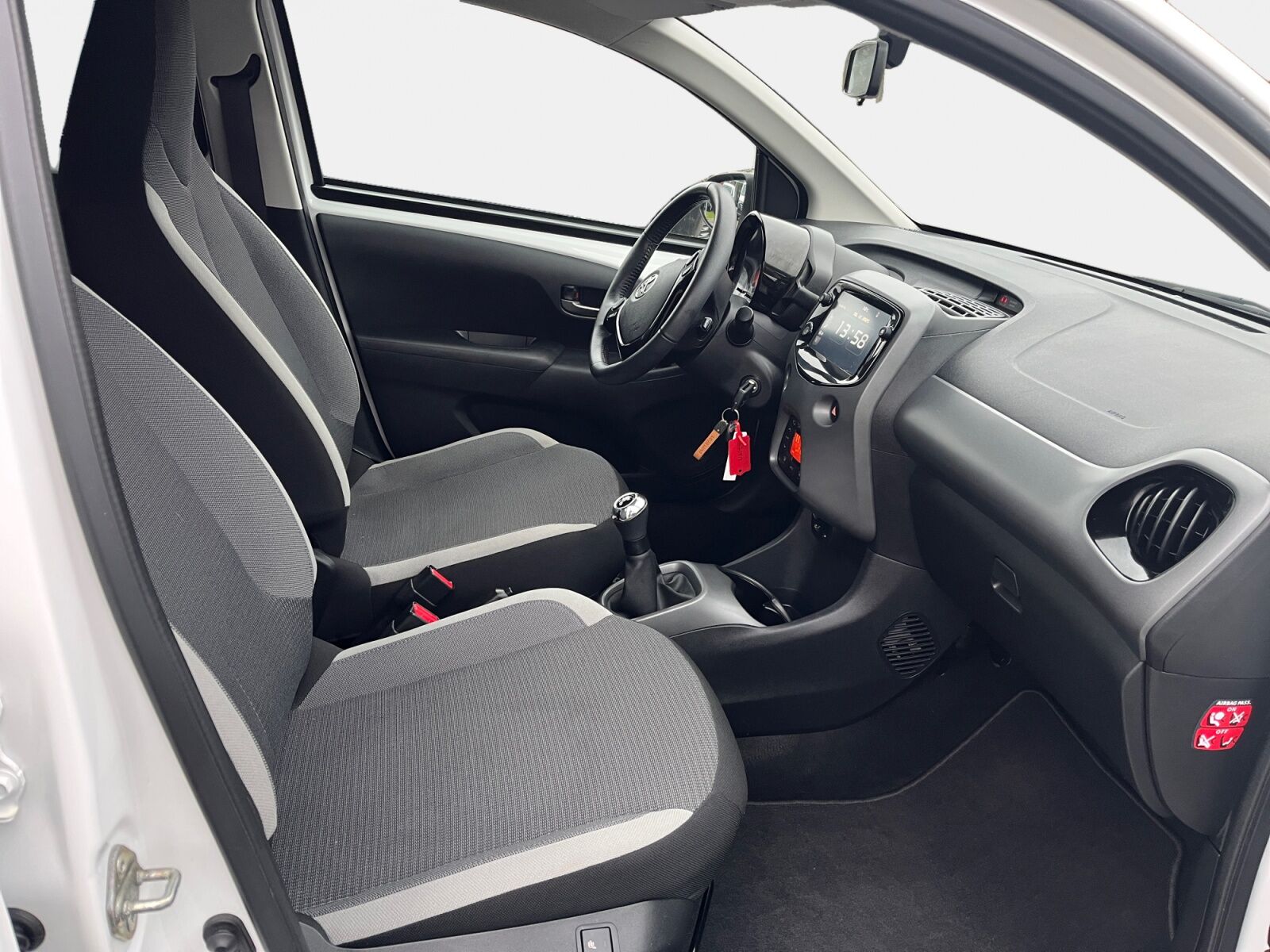 Billede af Toyota Aygo 1,0 VVT-I X-Press 72HK 5d