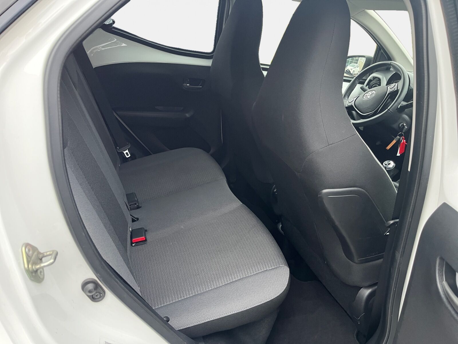 Billede af Toyota Aygo 1,0 VVT-I X-Press 72HK 5d