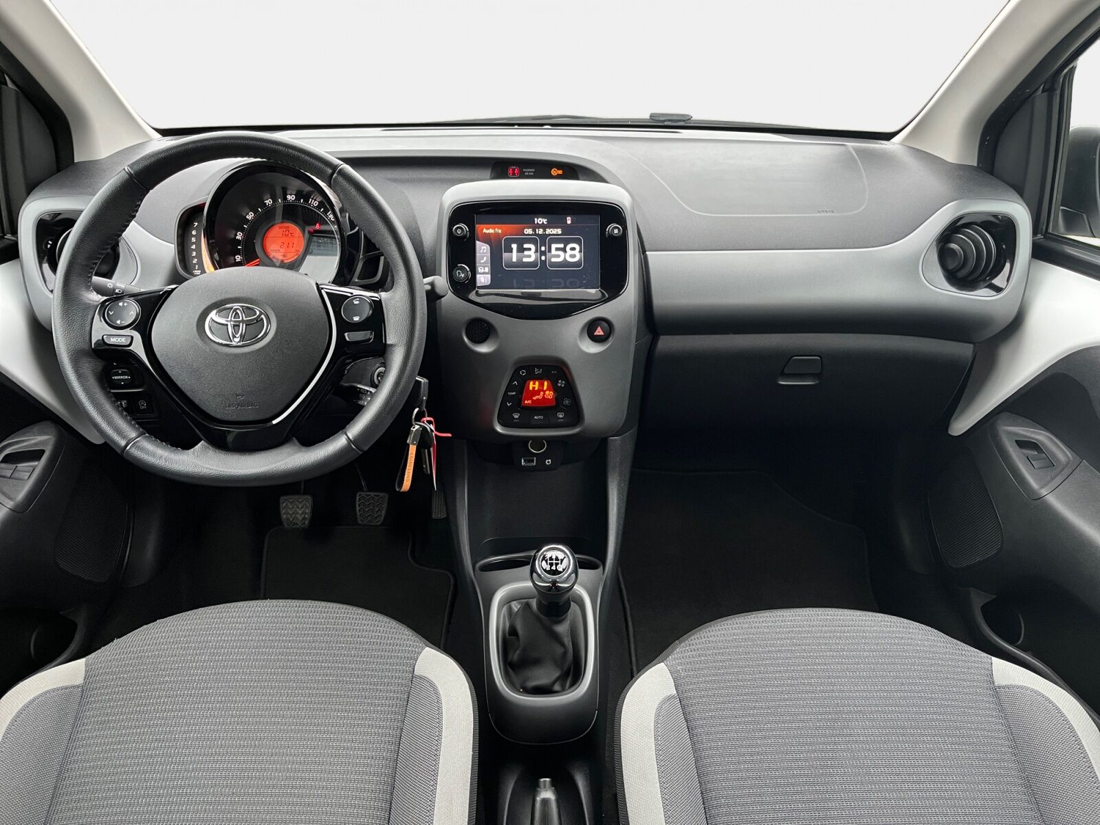 Billede af Toyota Aygo 1,0 VVT-I X-Press 72HK 5d