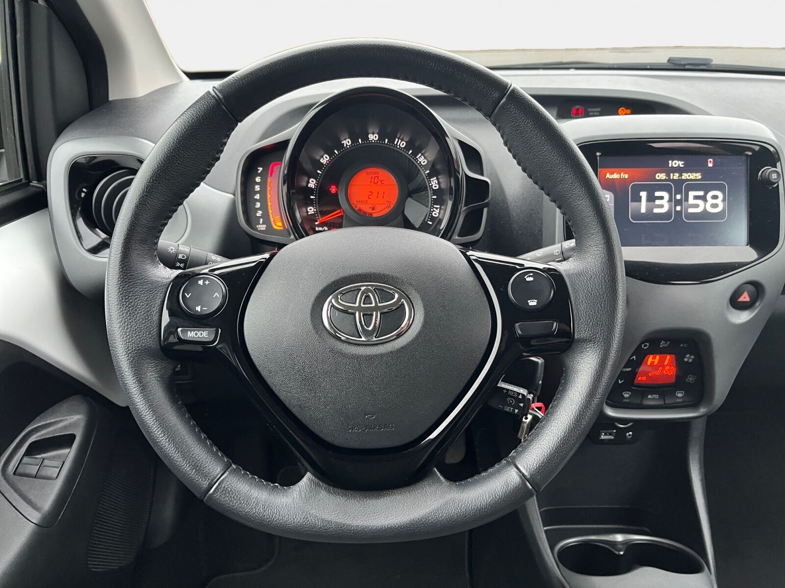 Billede af Toyota Aygo 1,0 VVT-I X-Press 72HK 5d