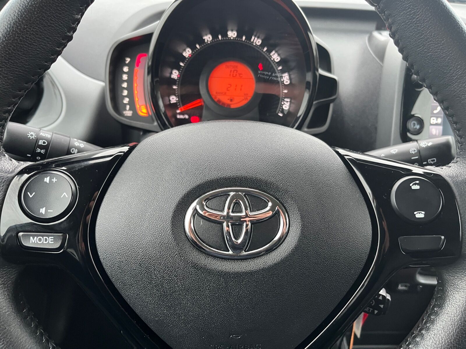 Billede af Toyota Aygo 1,0 VVT-I X-Press 72HK 5d