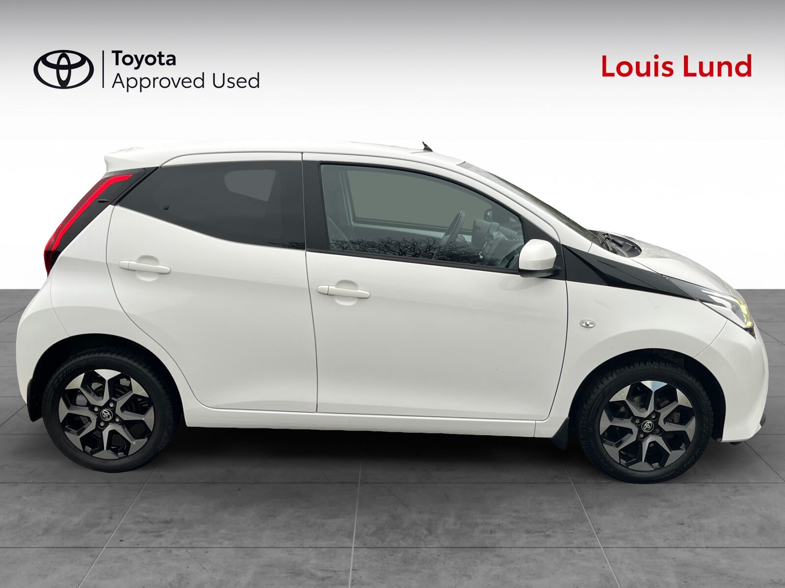 Billede af Toyota Aygo 1,0 VVT-I X-Press 72HK 5d