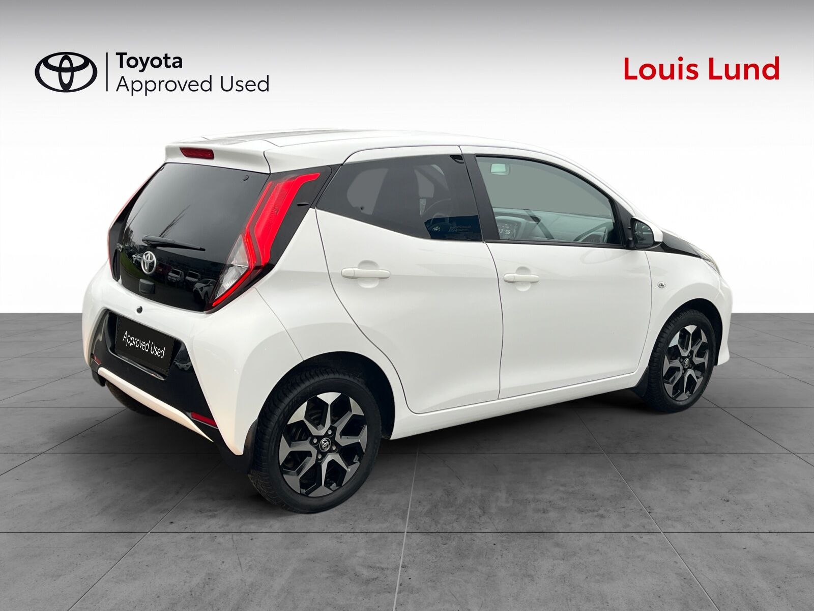 Billede af Toyota Aygo 1,0 VVT-I X-Press 72HK 5d