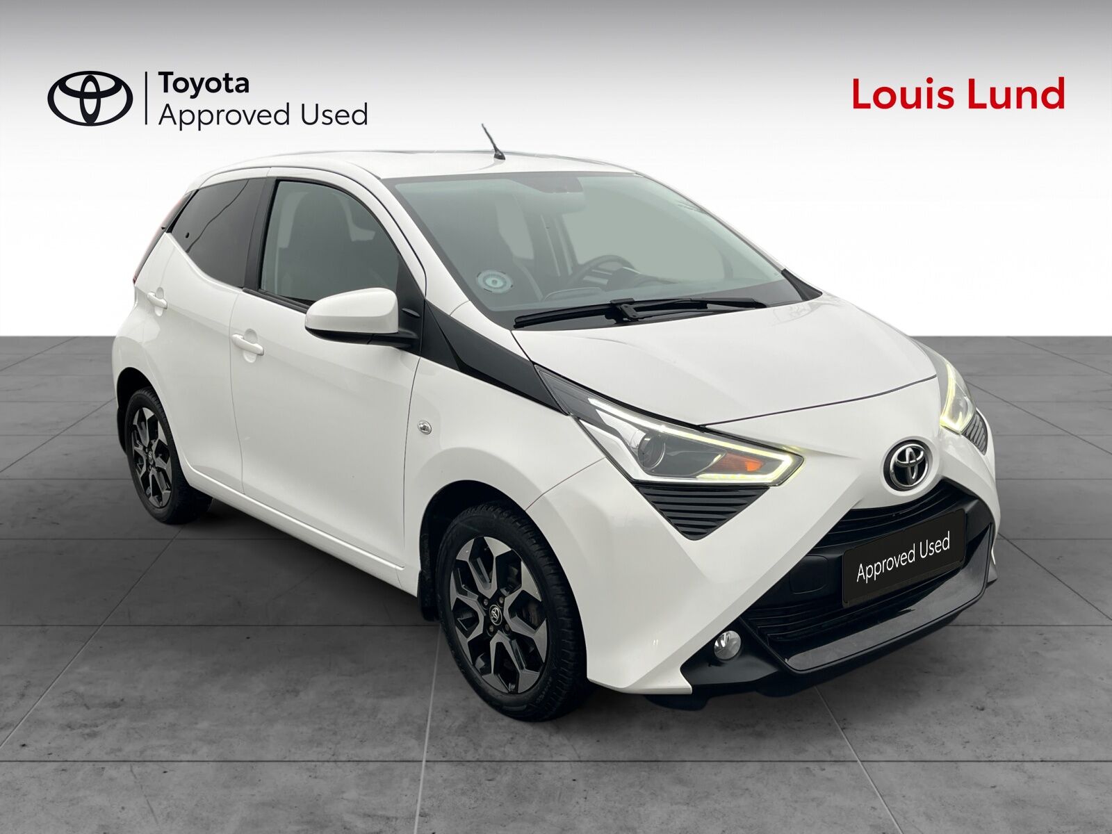 Billede af Toyota Aygo 1,0 VVT-I X-Press 72HK 5d